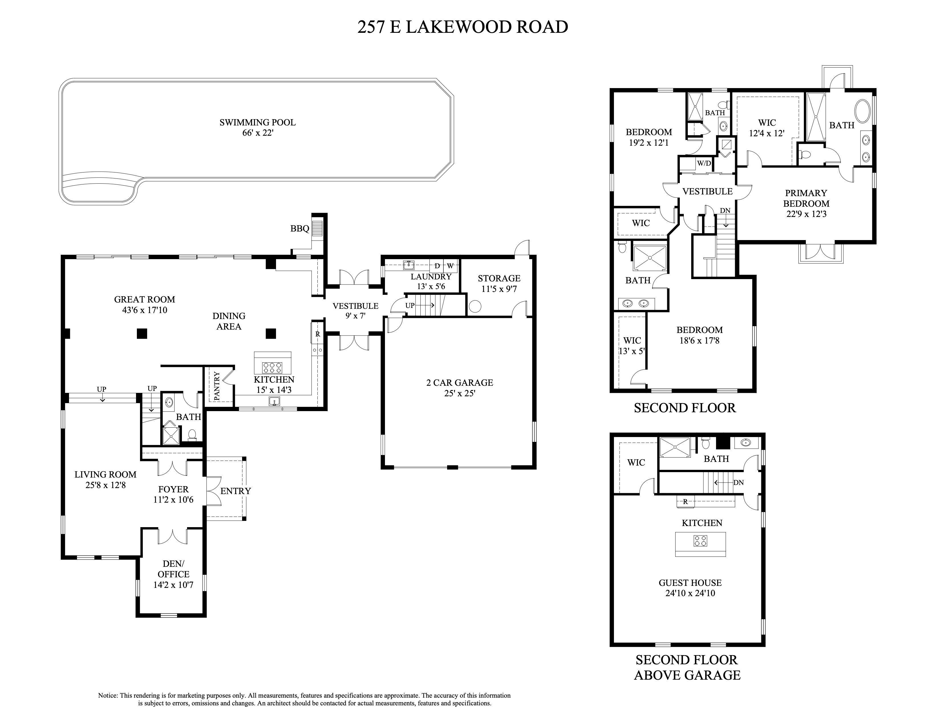 257 E Lakewood Road - 物件實景