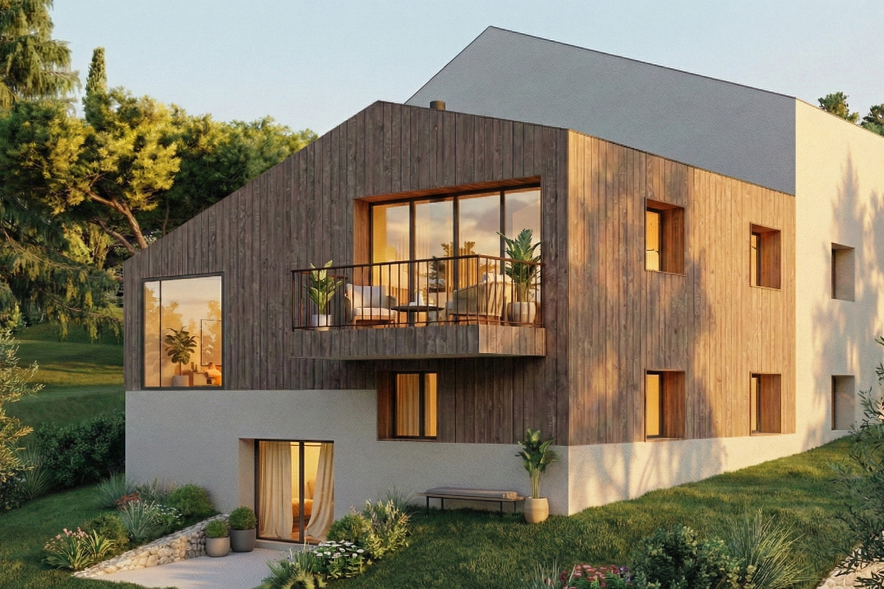  New Minergie P villa in Randogne - 物件實景