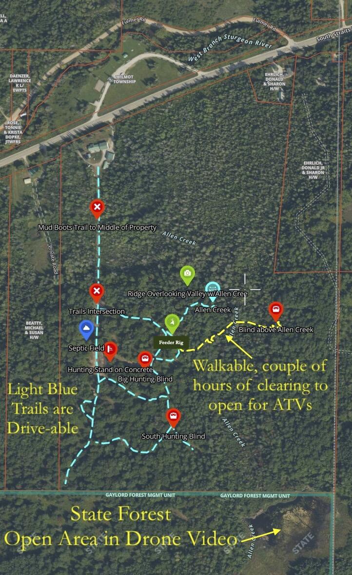 Wolverine, Michigan, 49799, United States, 2 Bedrooms Bedrooms, ,2 BathroomsBathrooms,Residential,For Sale,1885505