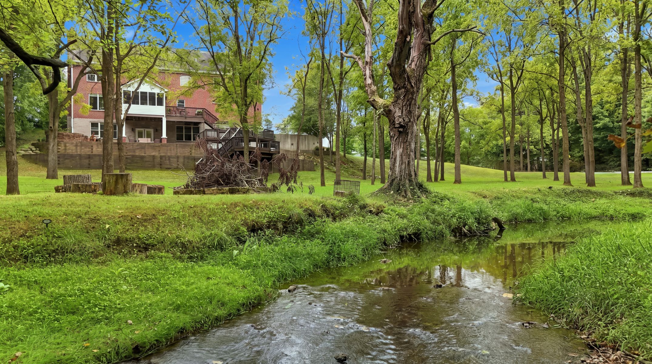  Six Bedroom Zionsville Home Surrounded By Park-Like Acreage - 物件實景