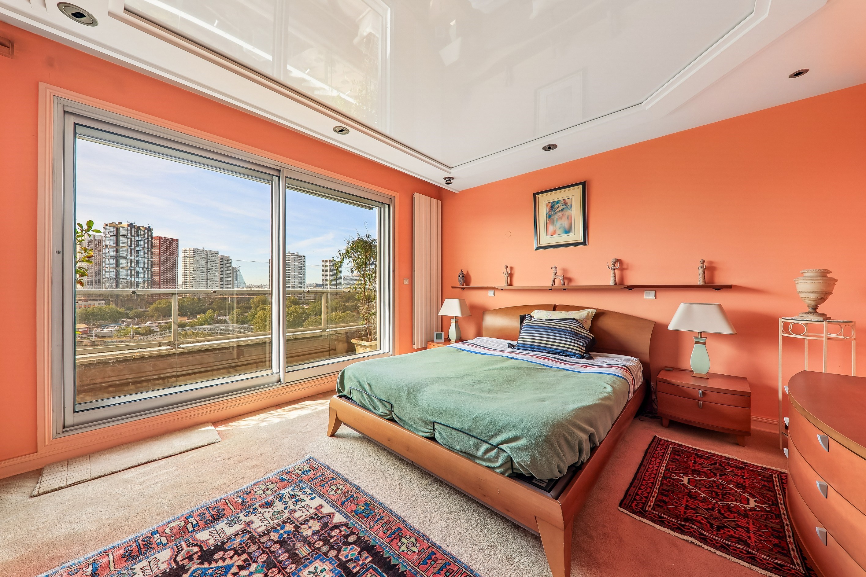  PARIS 16TH  SEINE RIVERFRONT  TERRACE APARTMENT WITH PANORAMIC SEINE VIEWS - 物件實景