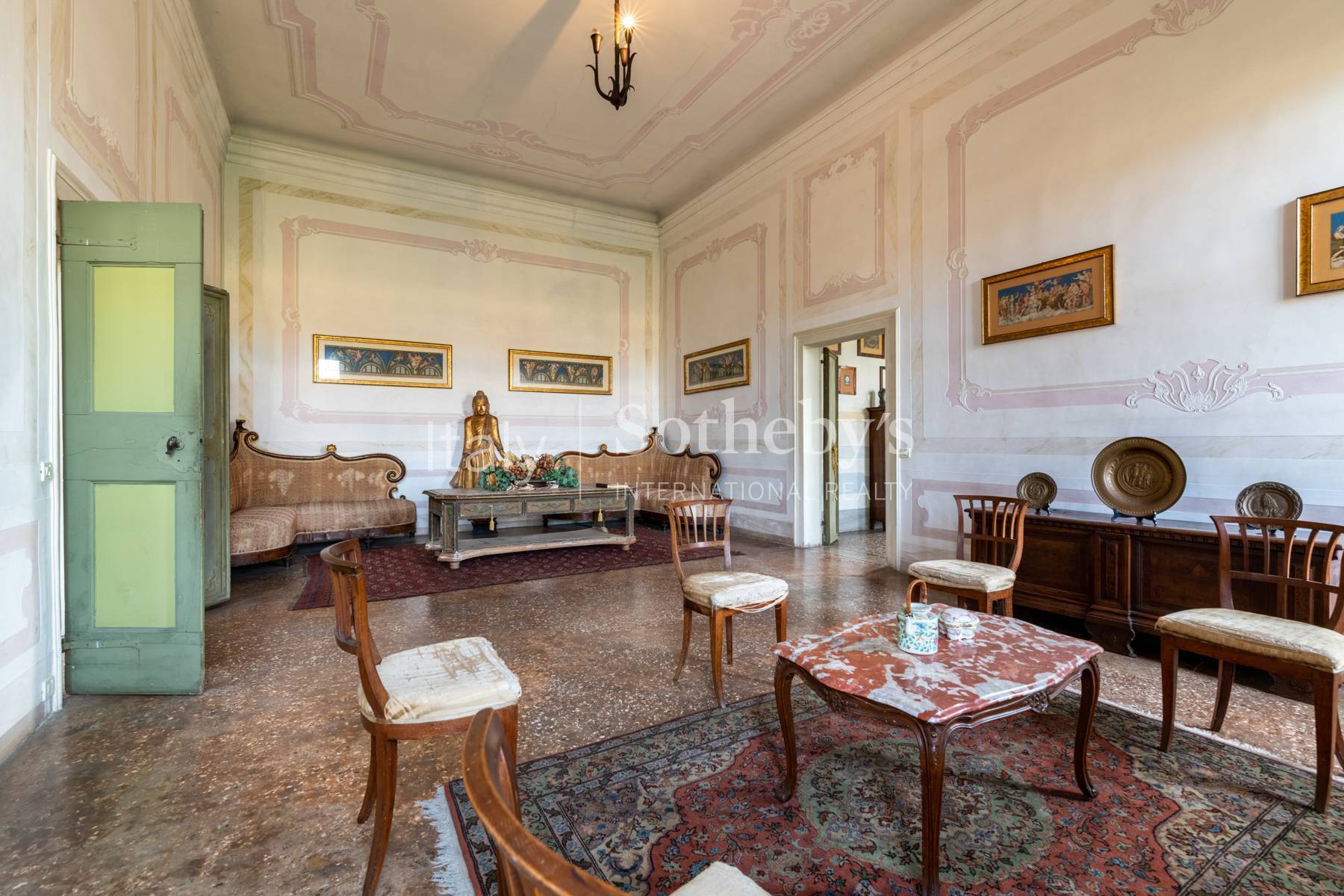  Venetian Renaissance Villa with frescoes and tower, barchessa and outbuildings - 物件實景