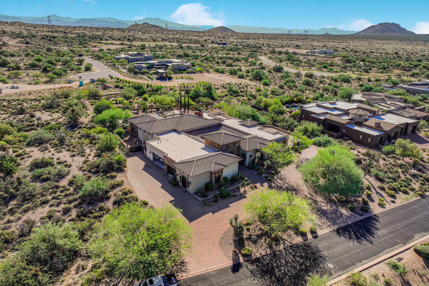  37911 N Boulder View Drive  Scottsdale, AZ - 物件實景