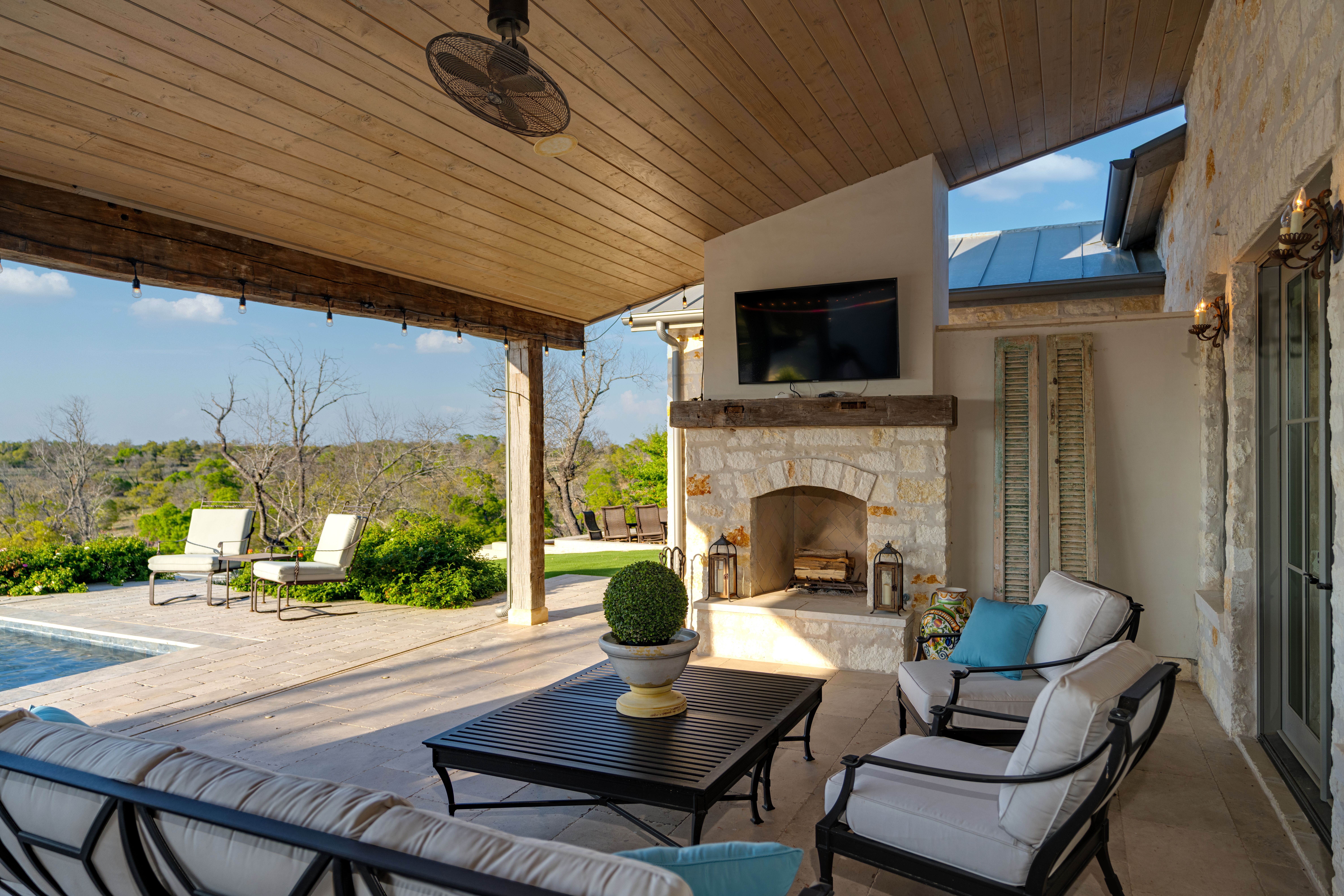  French Country Elegance in the Texas Hill Country - 物件實景