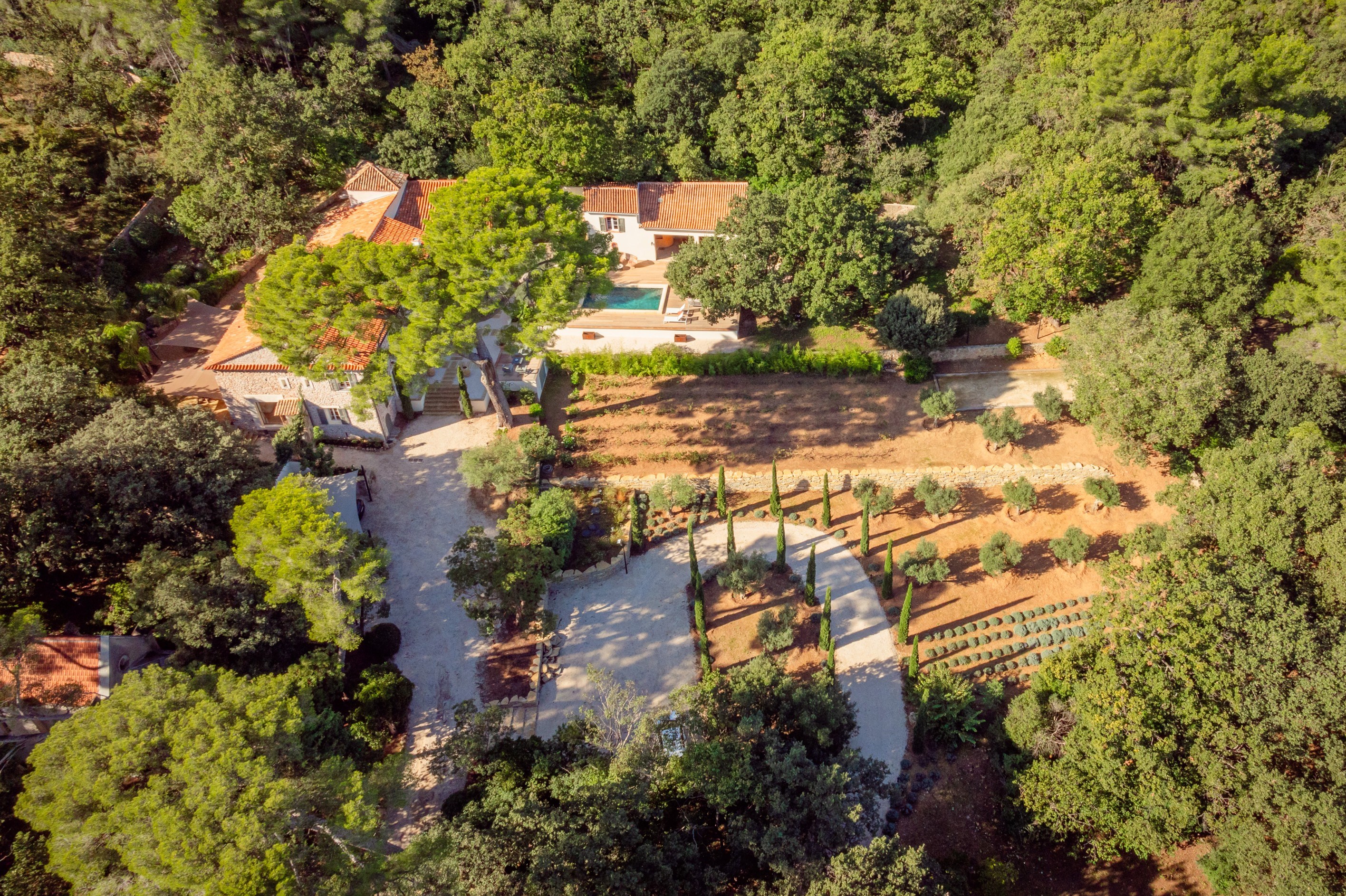  Hyères – Mas in a Wooded Park with Pool and Guesthouses - 物件實景