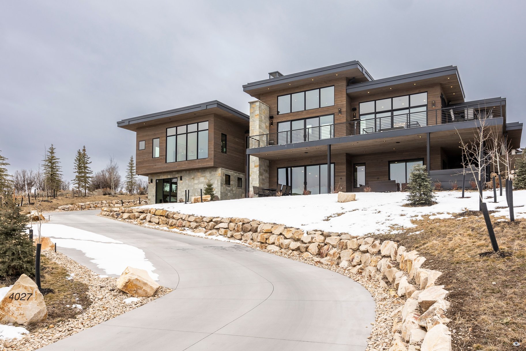  Mountain Modern Multigenerational Home in Promontory – Golf Membership Available - 物件實景