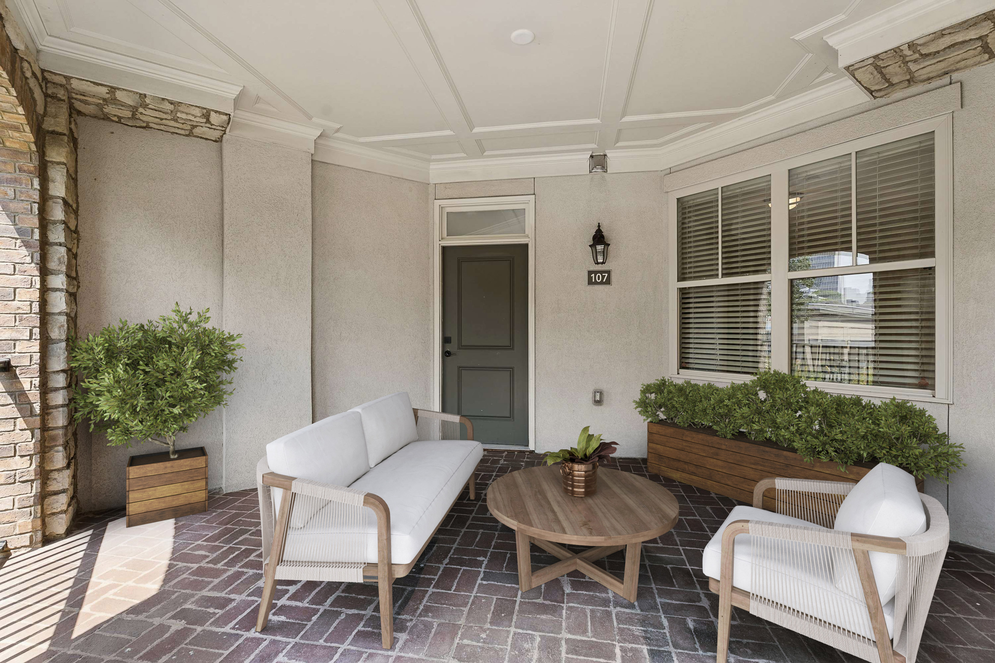  Exceptional Corner Residence in the Vibrant Heart of Midtown - 物件實景