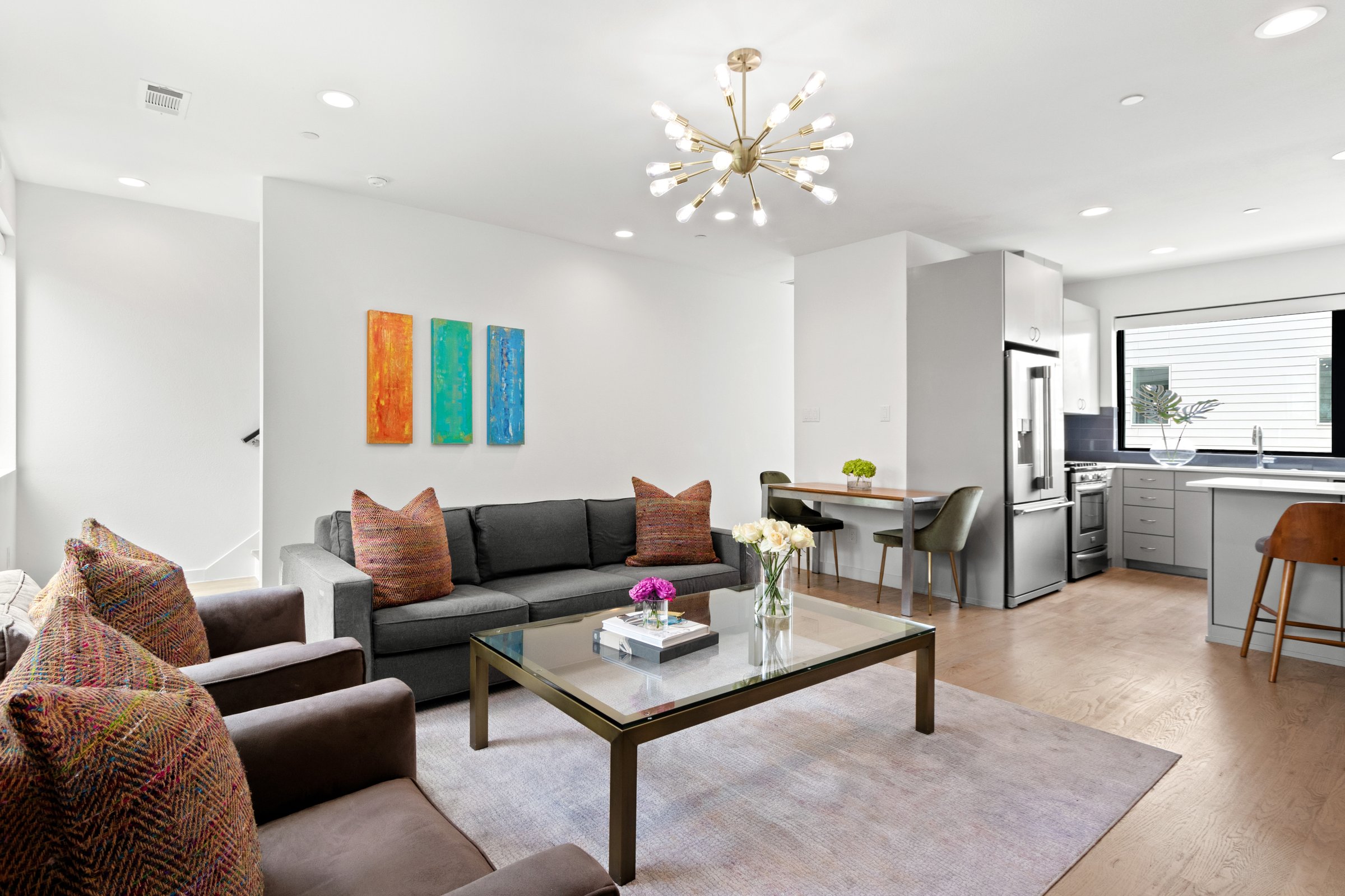  Modern Four-Story Townhome in the Heart of Old East Dallas - 物件實景