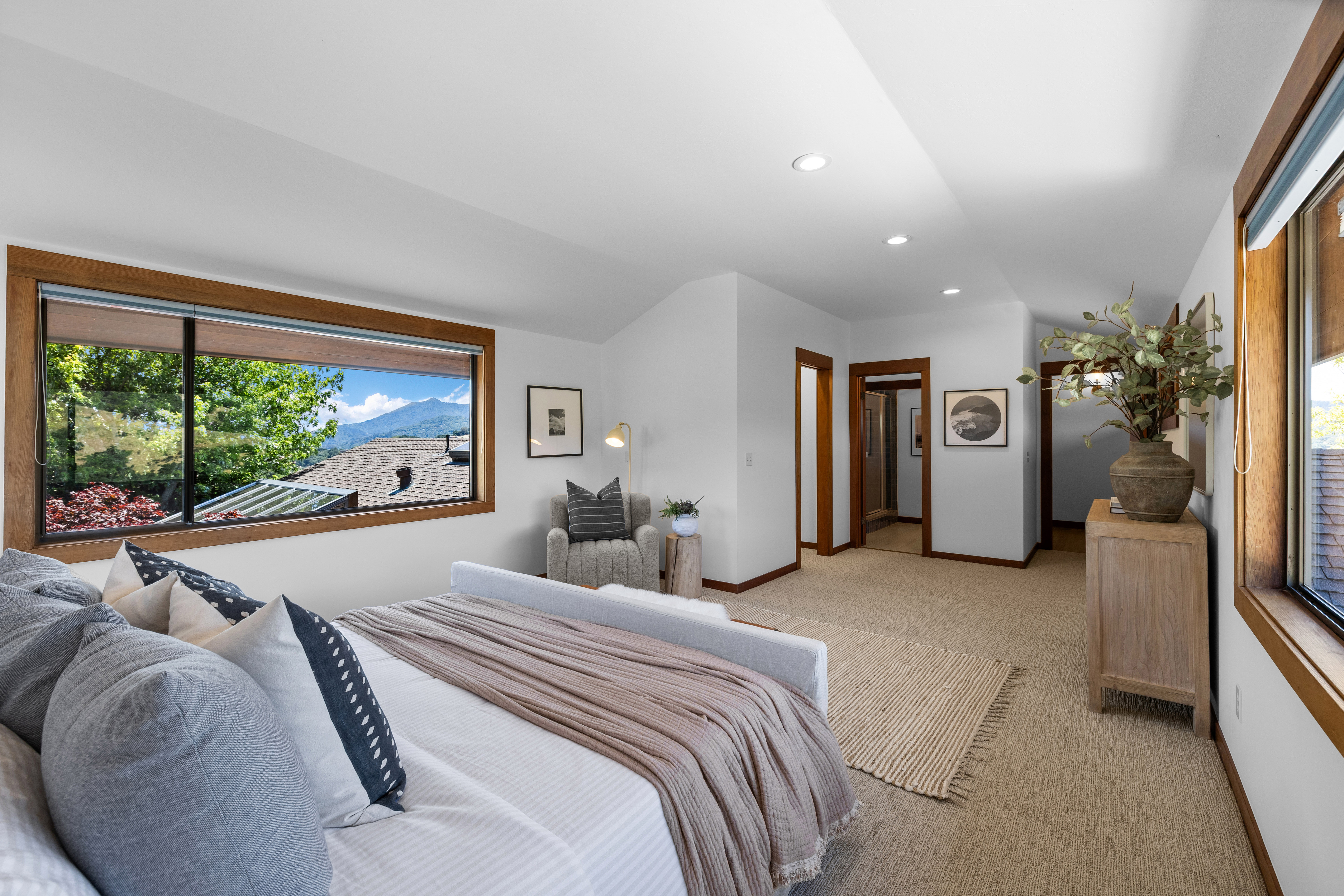  Secluded San Anselmo Estate With 270 Degree Panoramic Views On Almost Four Acres - 物件實景
