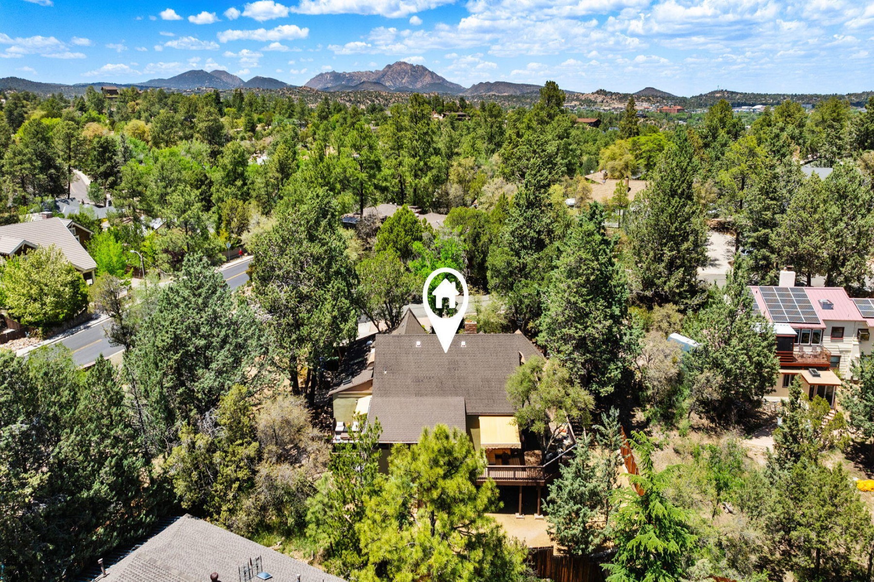  543 S Hassayampa Drive  Prescott, AZ - 物件實景