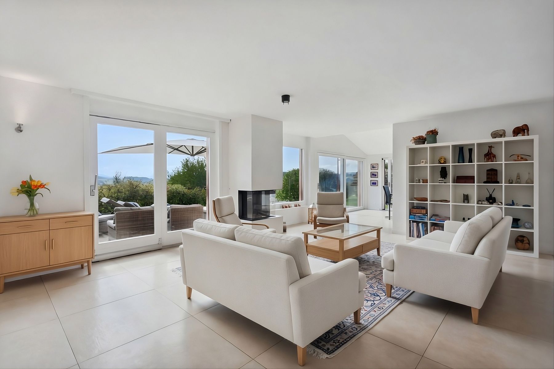  Family villa 35 minutes from Lausanne, panoramic view, quiet and independent stu - 物件實景