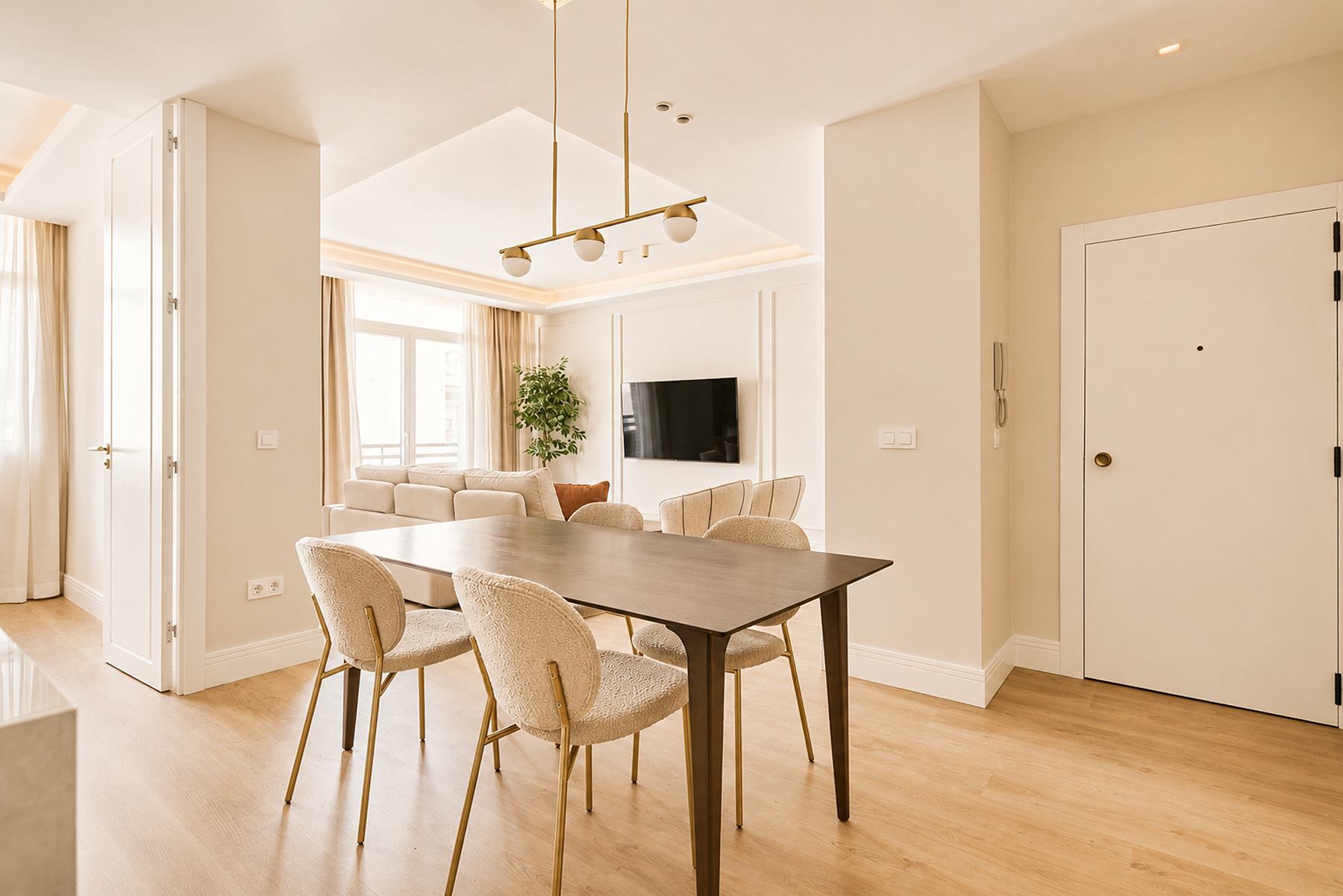  Refurbished Flat in the Barrio de Salamanca, Madrid - 物件實景