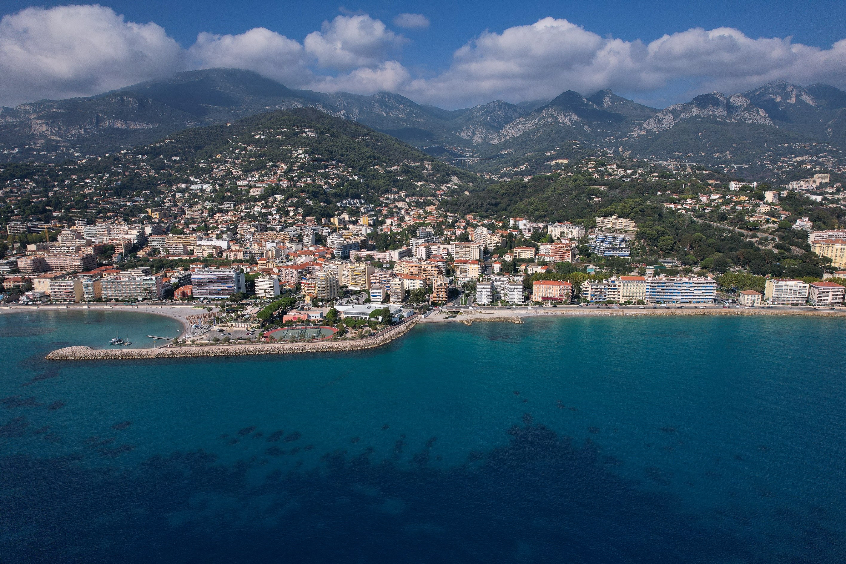  One bedroom garden apartment steps from the beach in Roquebrune-Cap-Martin near… - 物件實景