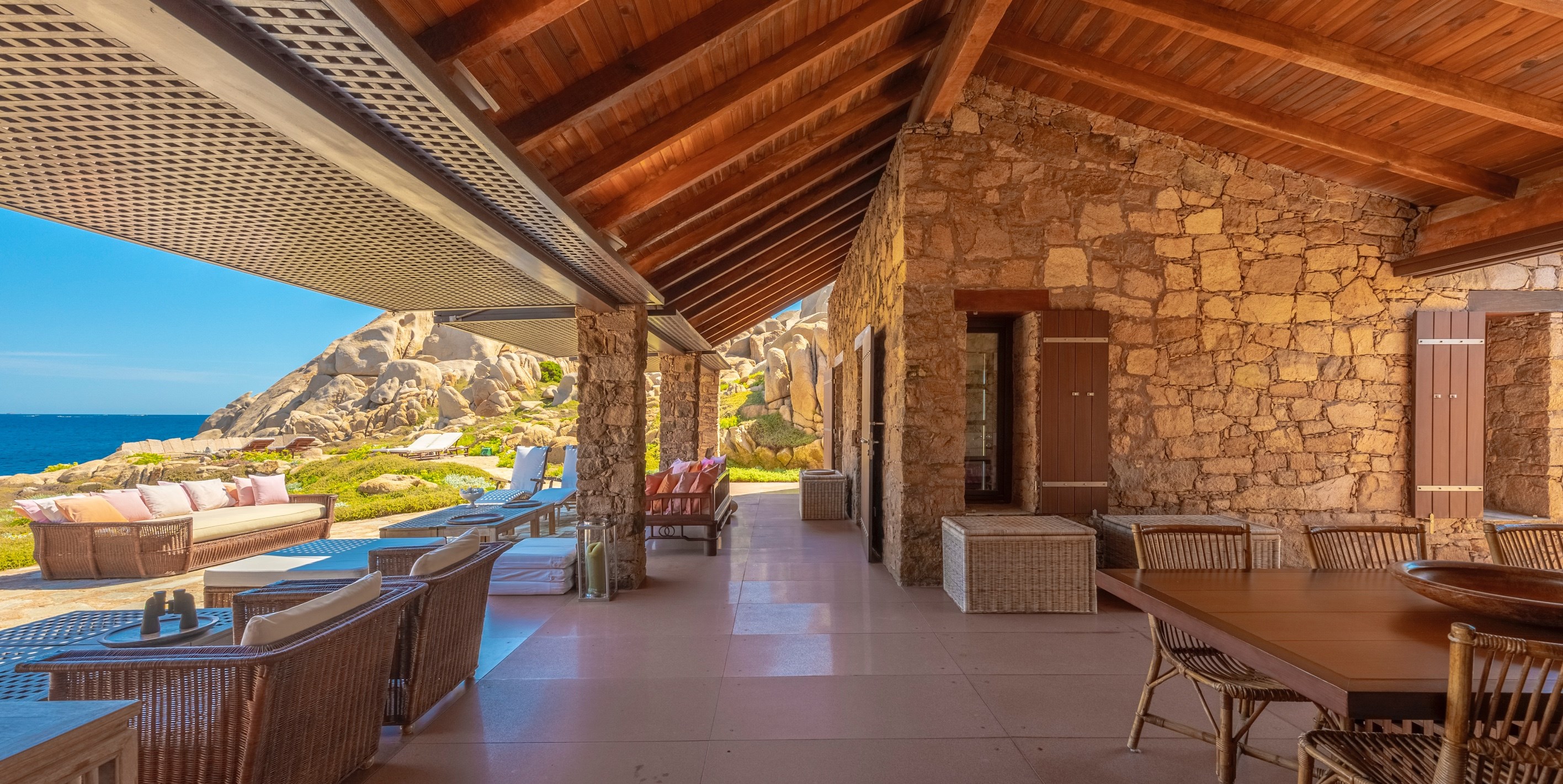  SALE : MAGNIFICENT WATERFRONT PROPERTY - BONIFACIO - CAVALLO - 物件實景