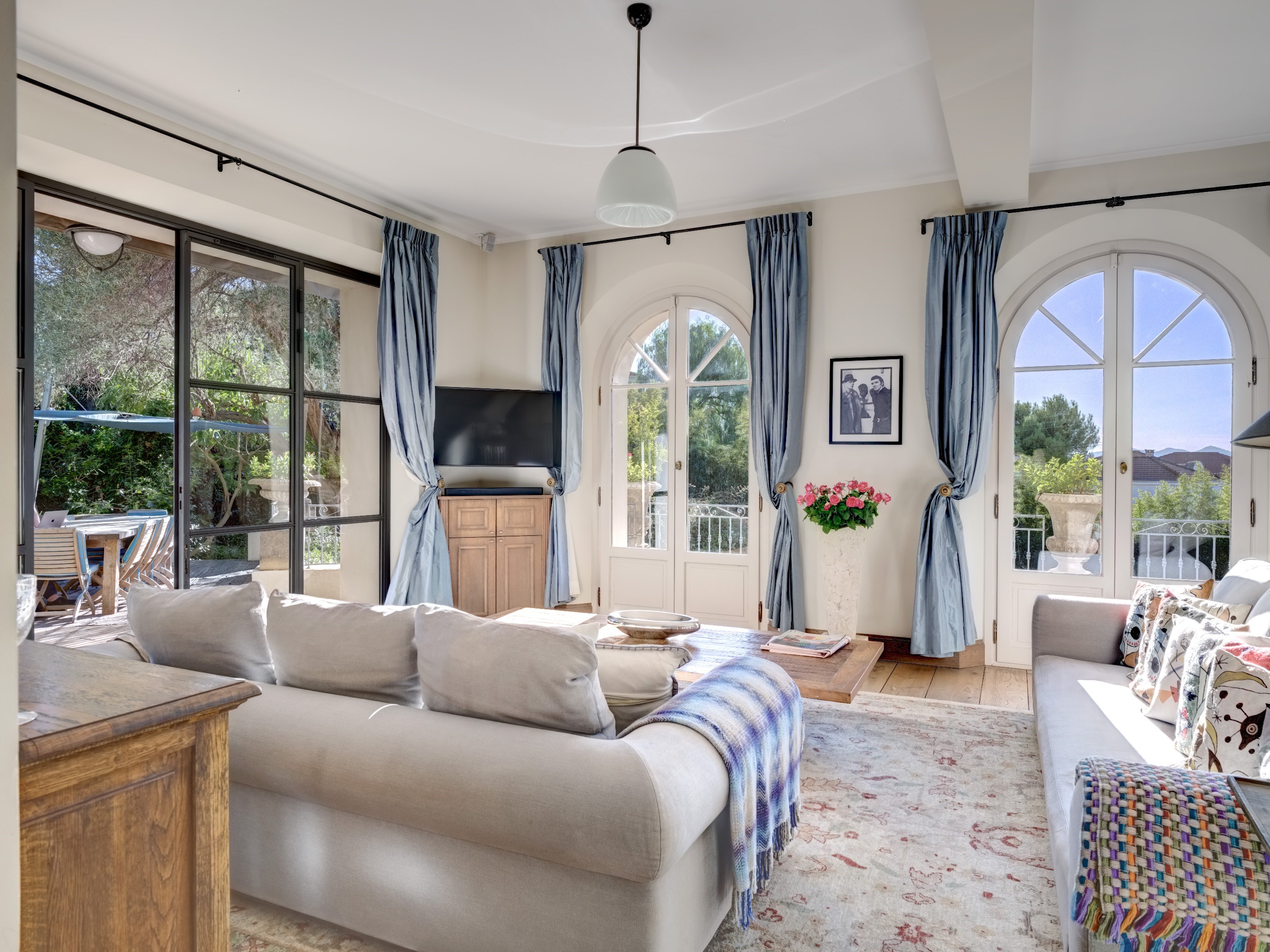  Exceptional sea view villa for sale in Cap d’Antibes west side, Côte d’Azur - 物件實景