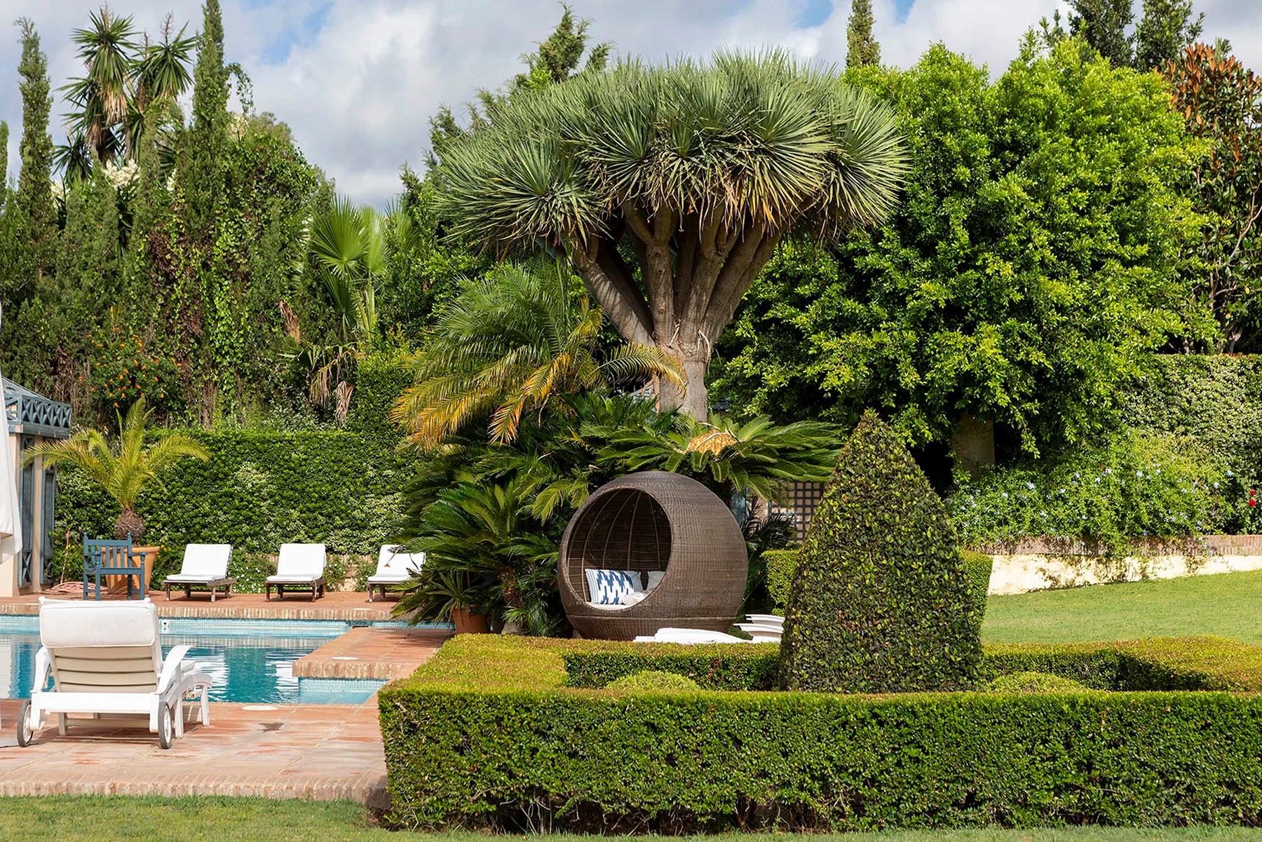  Villa on the front line of Valderrama golf with a large plot in Sotogrande - 物件實景