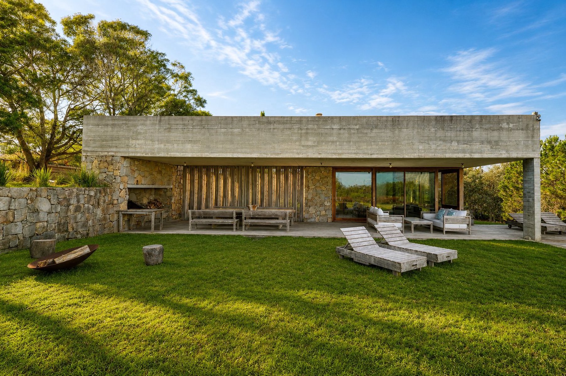  Chacra in José Ignacio with views of the lagoon and the ocean - 物件實景
