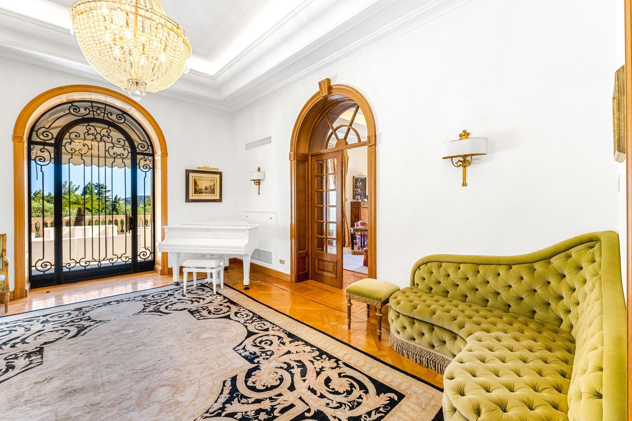  Luxury villa for sale in Villefranche-sur-Mer, historic 1.15 Ha estate with sea… - 物件實景