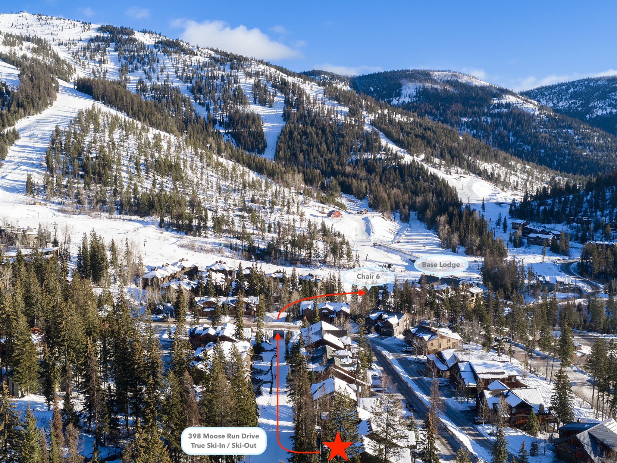  398 Moose Run Drive, Whitefish - 物件實景