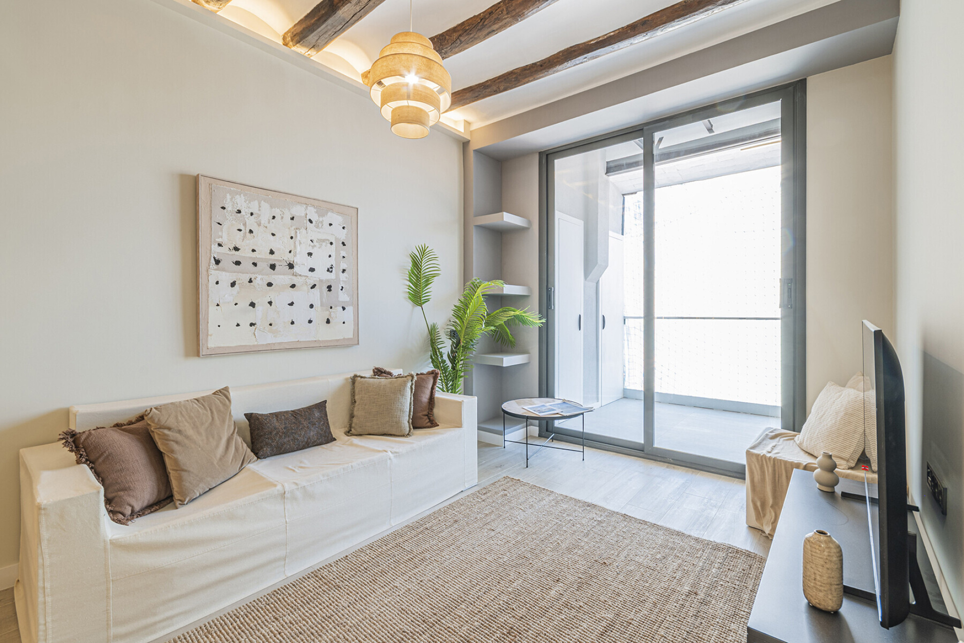 Apartment in a fully renovated building with a terrace in Marià Aguiló - 物件實景