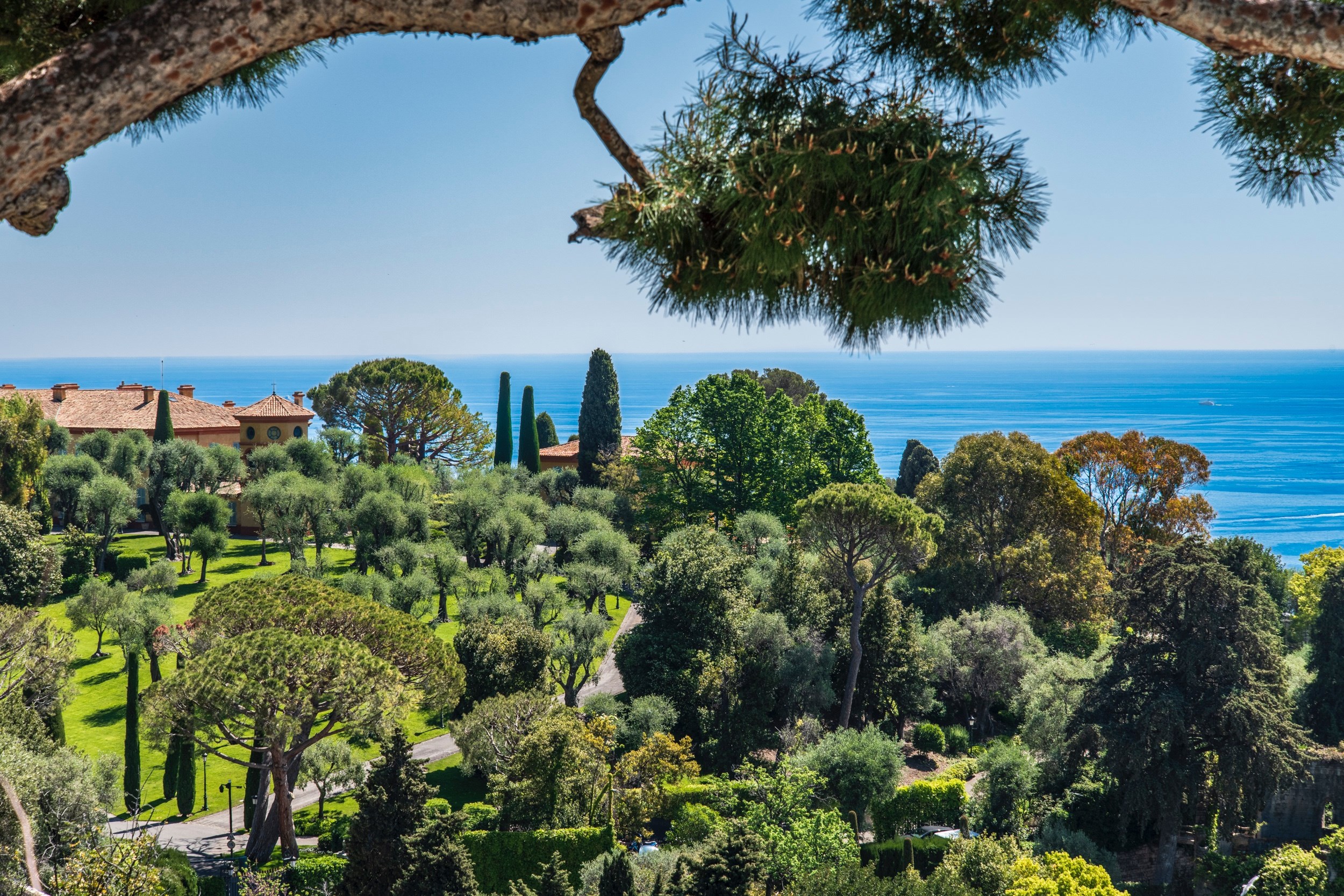  Villefranche-sur-Mer apartment with terrace, garden and panoramic sea views ove… - 物件實景