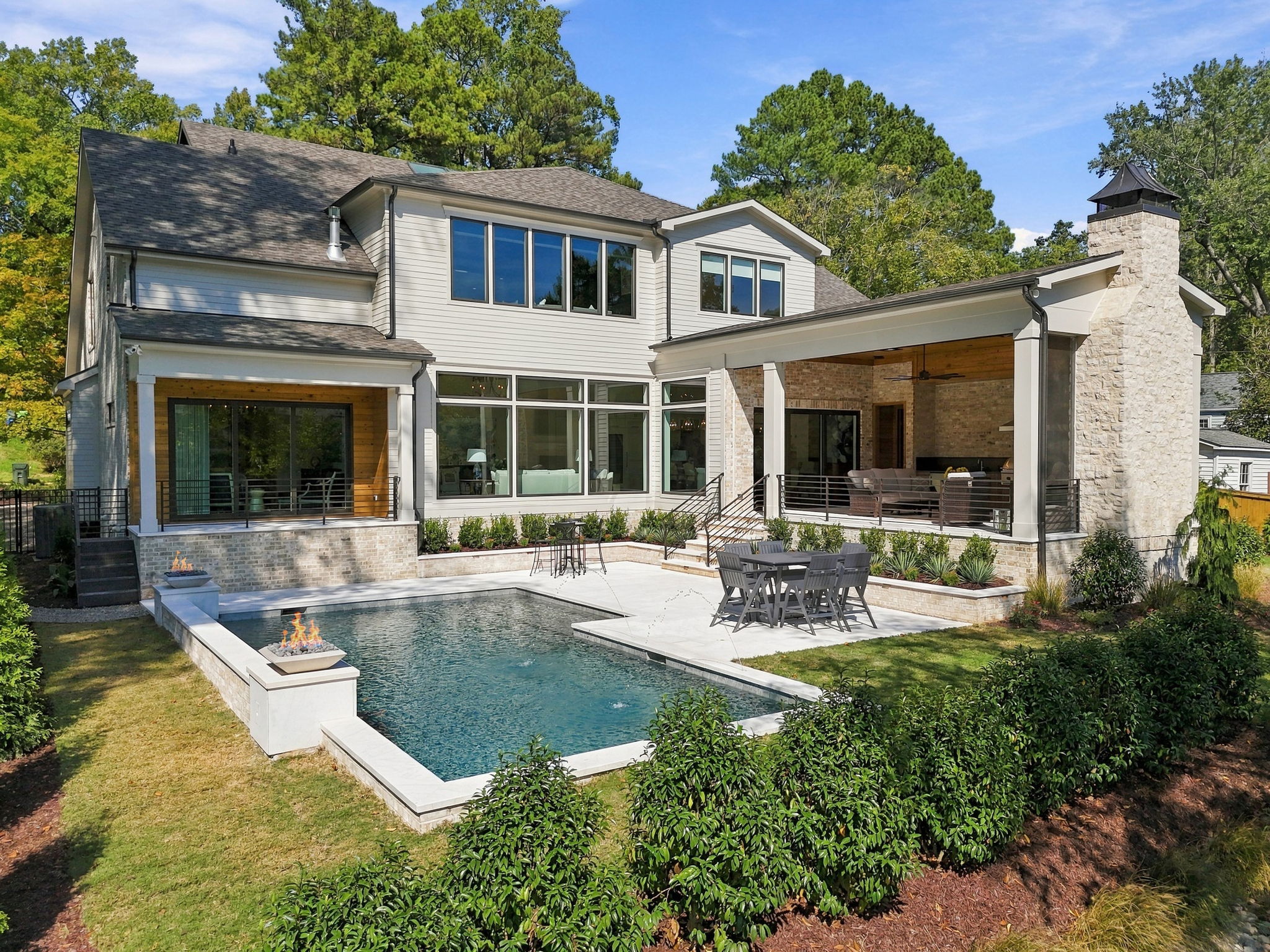  805 Burke Street, Raleigh, NC 27609 - 物件實景