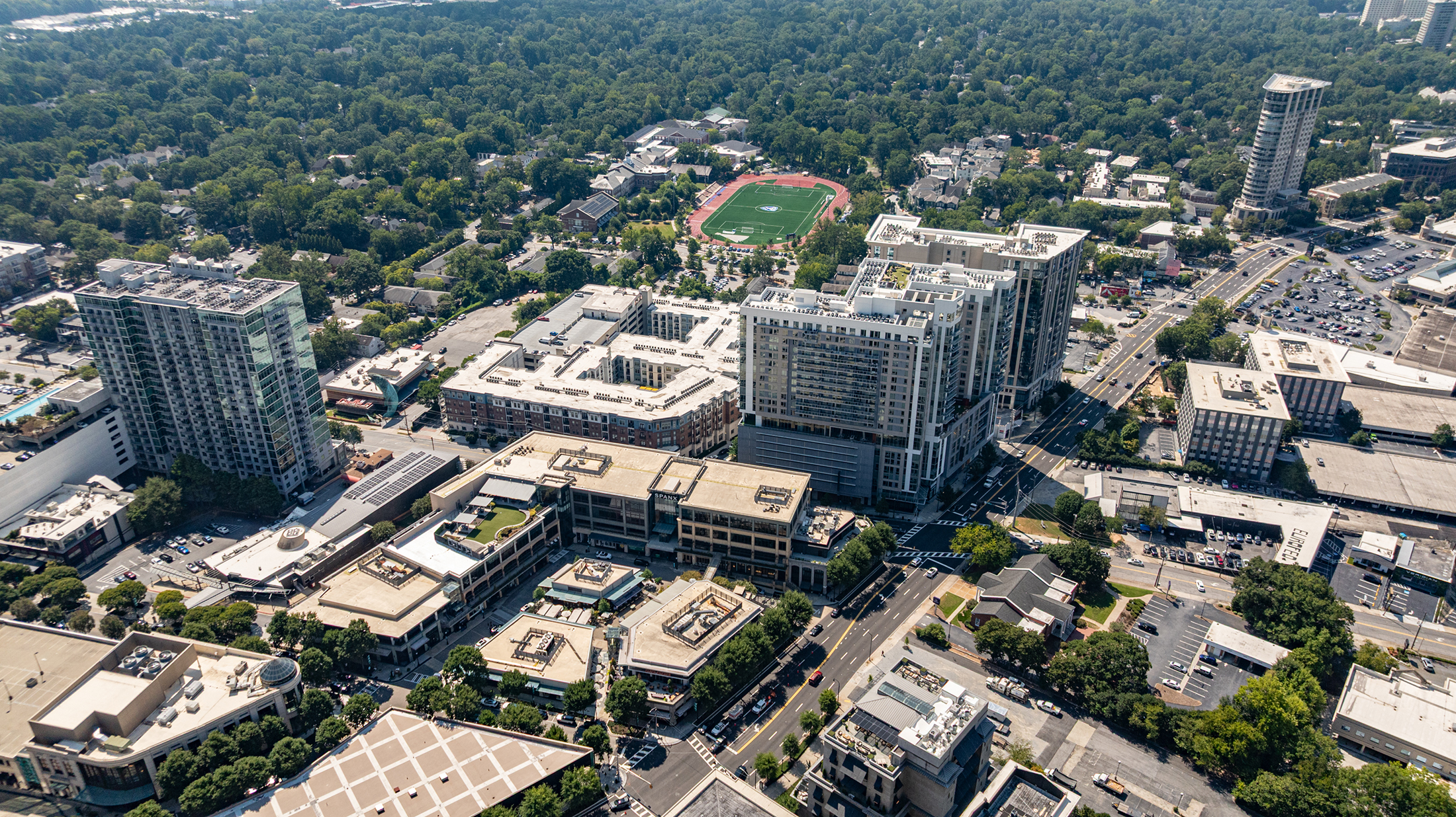  Charming Condo Set in the Iconic Alhambra Building in the Heart of Buckhead - 物件實景