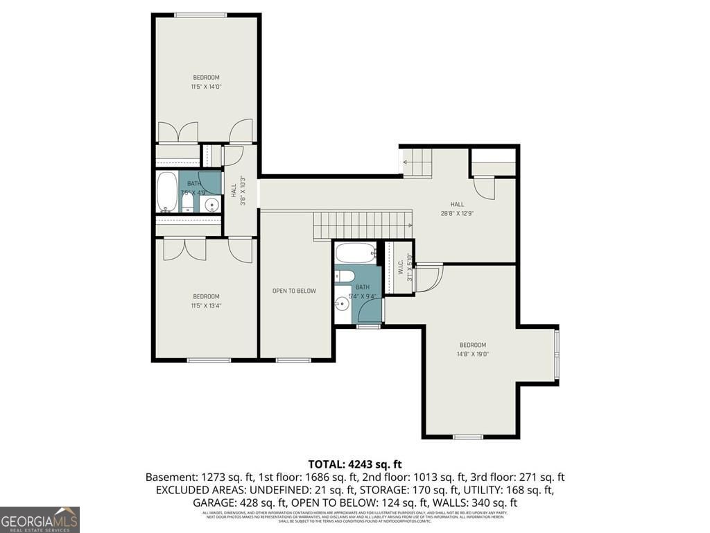 Loganville, Georgia, 30052, United States, 5 Bedrooms Bedrooms, ,5 BathroomsBathrooms,Residential,For Sale,2041121