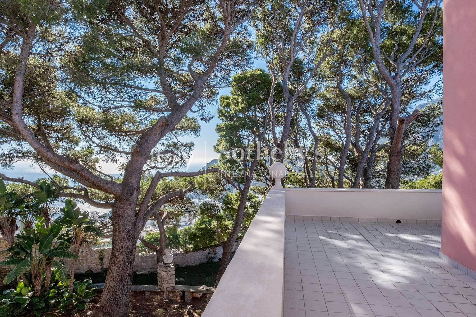  Monumental villa overlooking the sea of Capri - 物件實景
