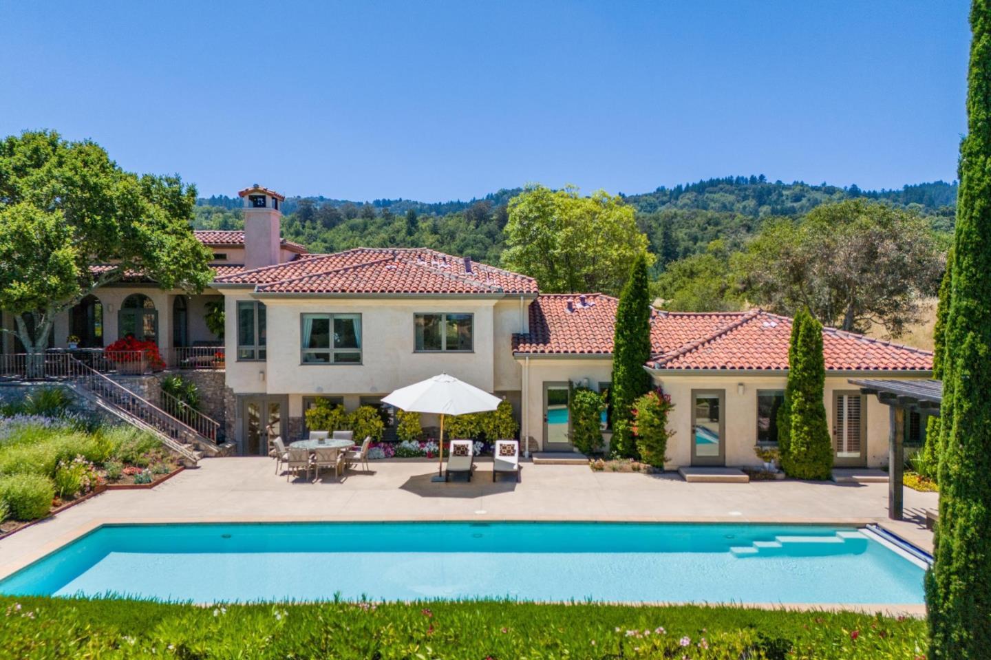 Portola Valley, California, 94028, United States, 5 Bedrooms Bedrooms, ,8 BathroomsBathrooms,Residential,For Sale,1807193