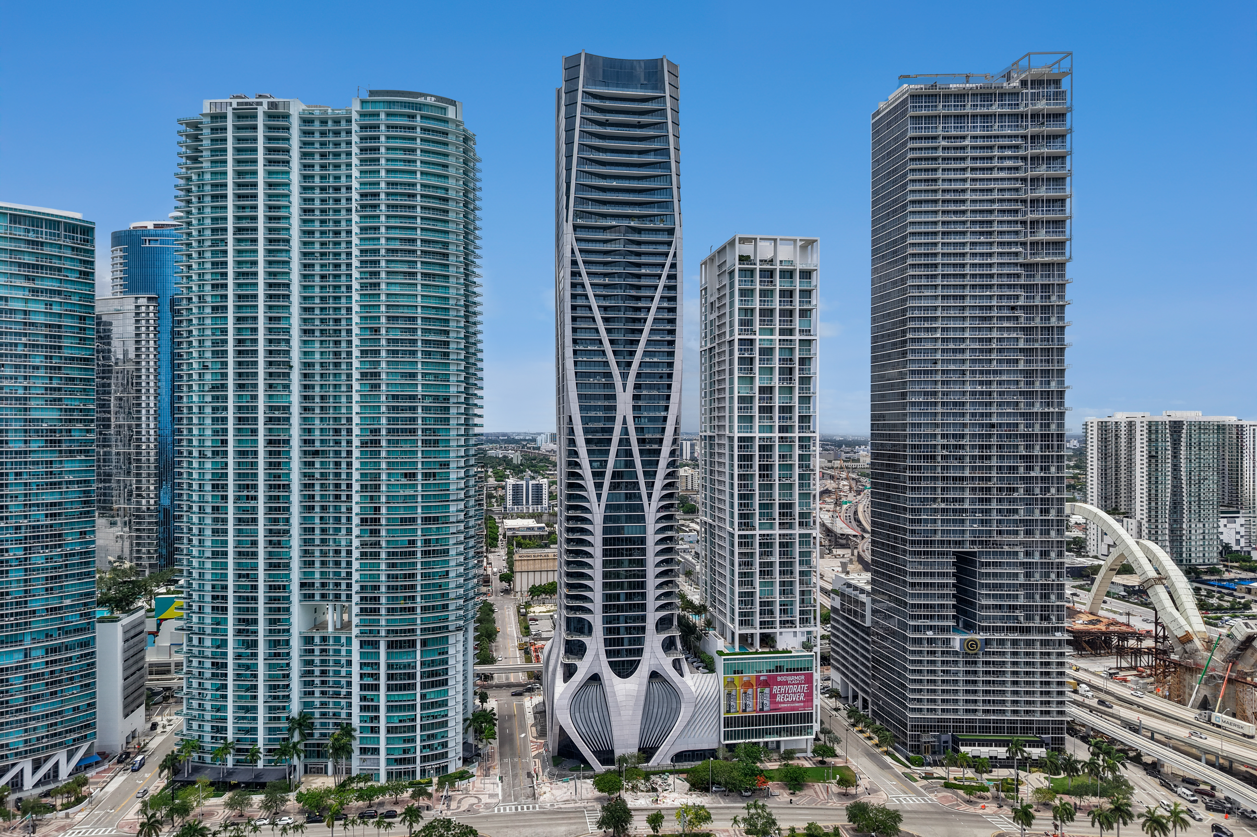  1000 Biscayne Blvd, Miami, FL, 33132 - 物件實景