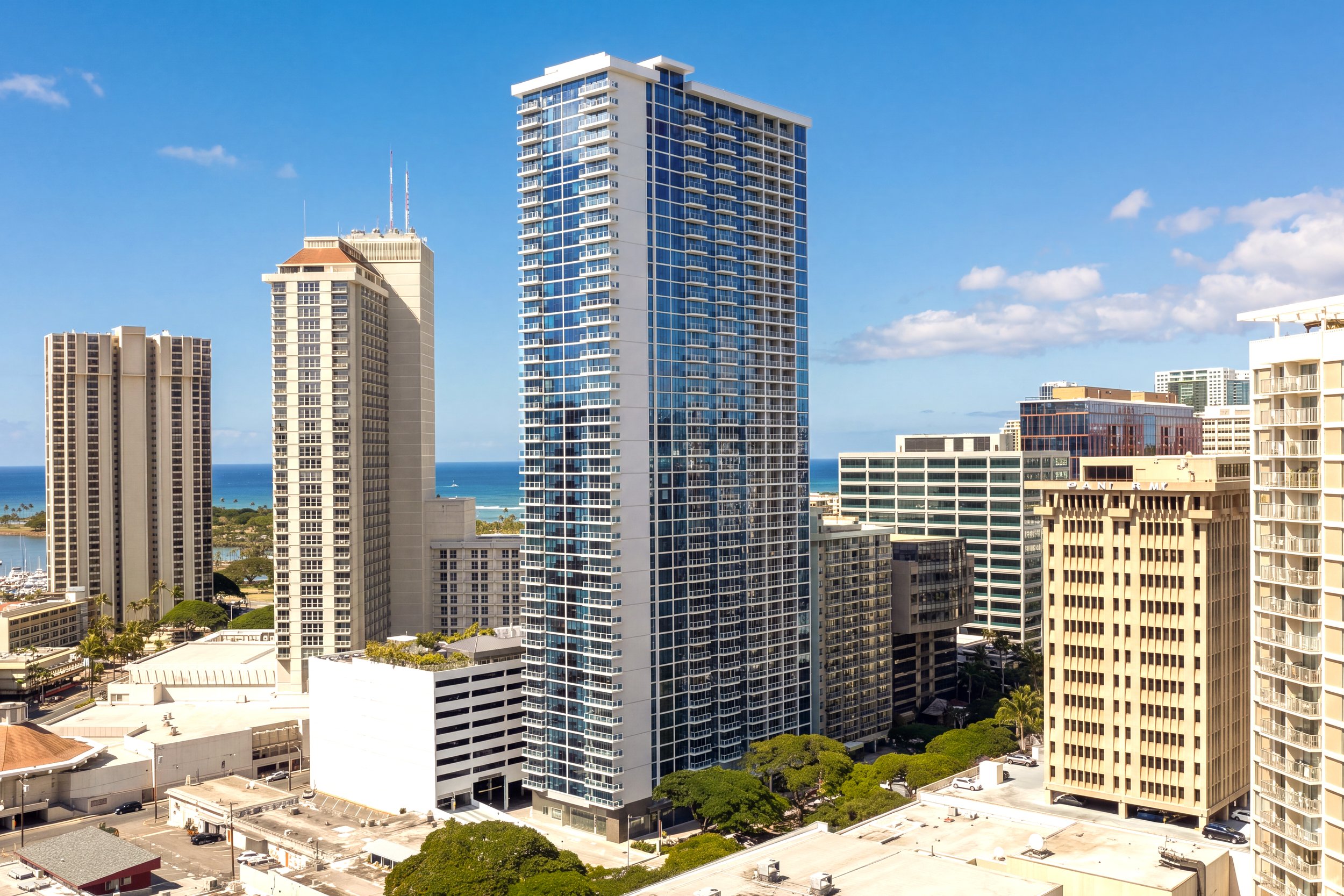  Kapiolani Residence, City, Mountain views - 物件實景