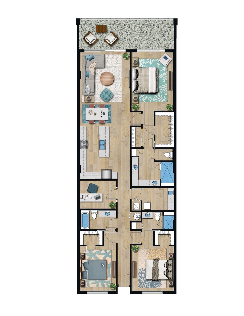 400 150th Ave # 302, Madeira Beach, Florida, 33708, United States, 3 Bedrooms Bedrooms, ,4 BathroomsBathrooms,Residential,For Sale,400 150th Ave # 302,1331506