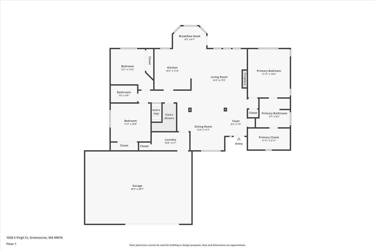 Greenacres, Washington, 99016, United States, 6 Bedrooms Bedrooms, ,3 BathroomsBathrooms,Residential,For Sale,1992048