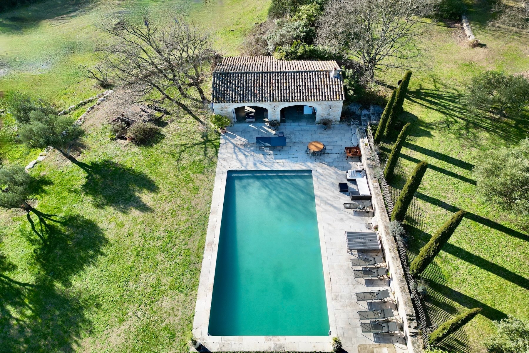 Rare Provençal Mas with Estate and Panoramic Views - 物件實景