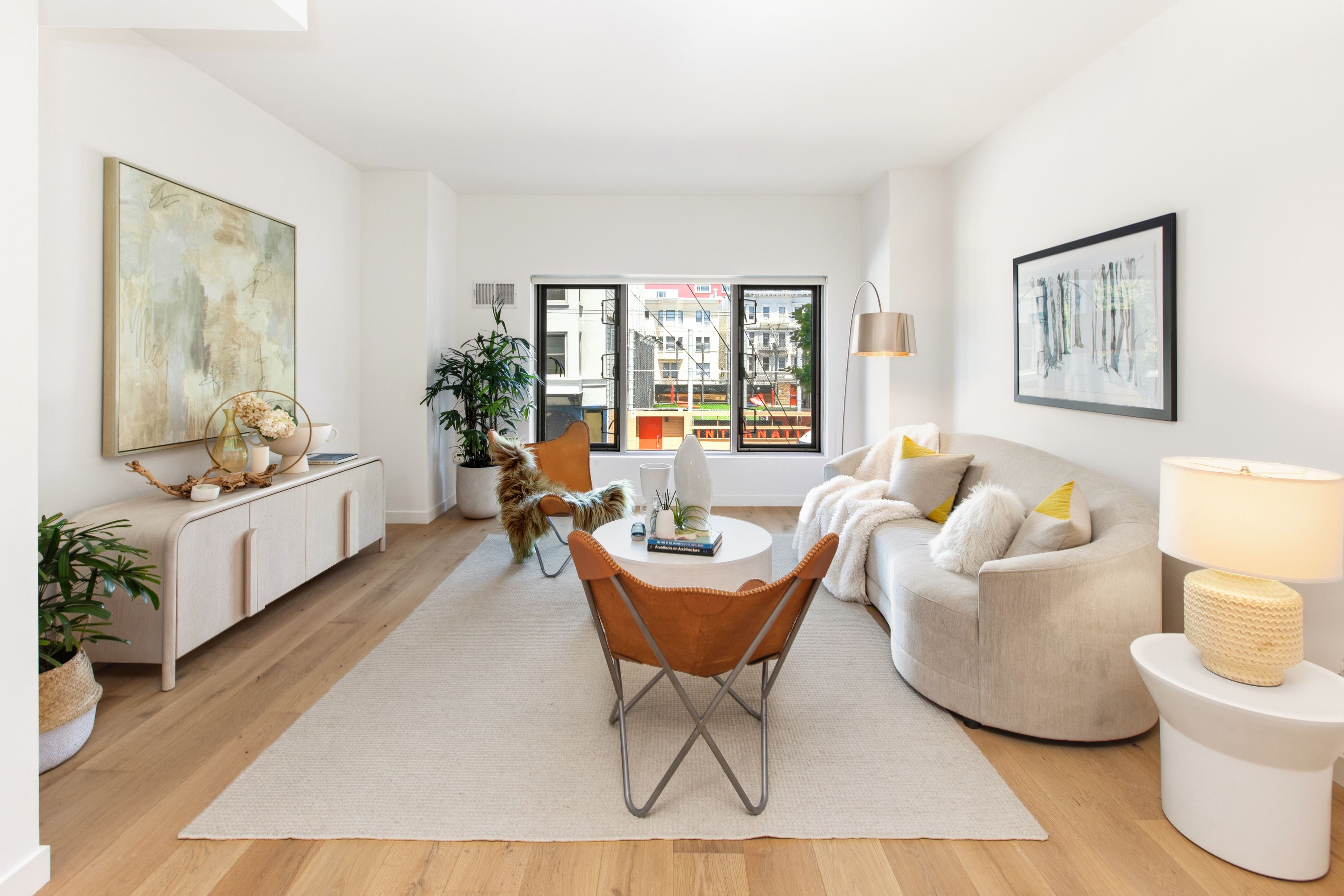  Open-Concept Hayes Valley Living - 物件實景