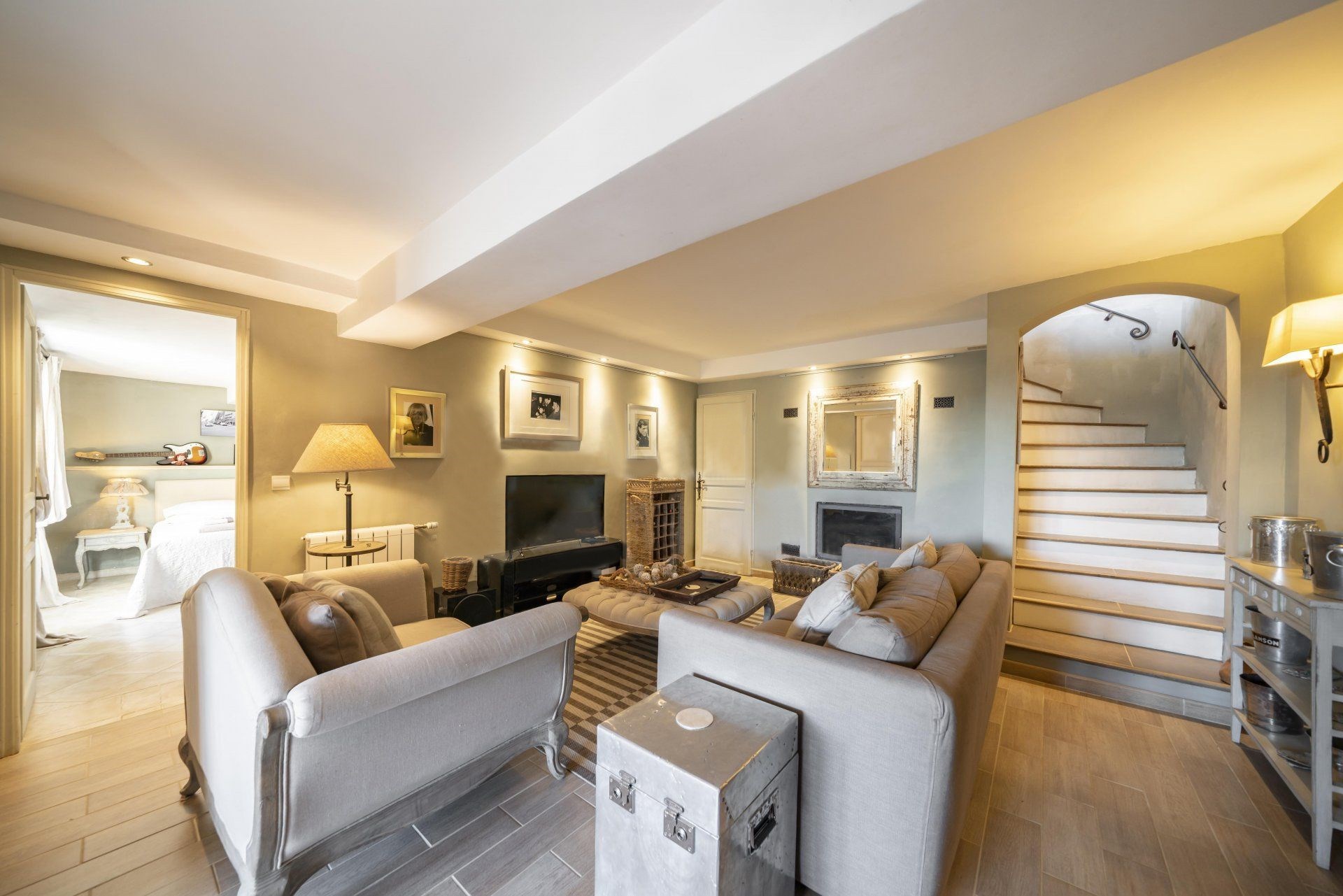  Exceptional provençal villa in Châteauneuf-Grasse with panoramic sea and hills … - 物件實景