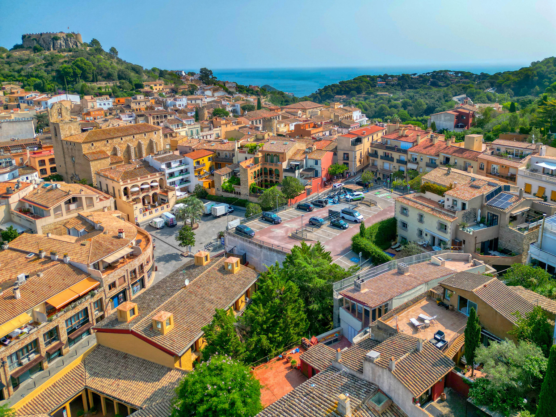  Charming townhouse with beautiful views in the center of Begur - 物件實景
