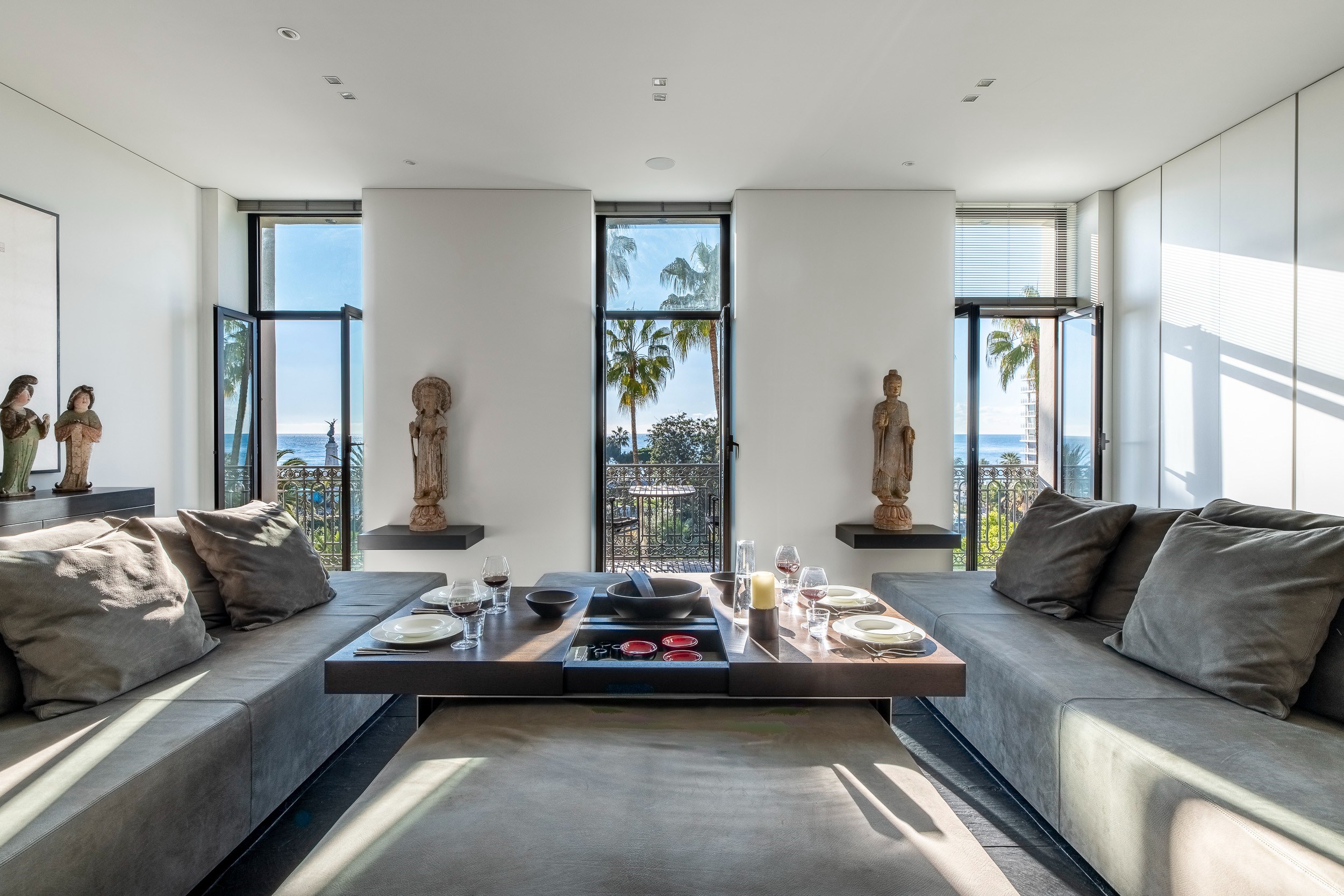  Luxury loft in Nice : Turnkey studio overlooking the Mediterranean and the Prom… - 物件實景