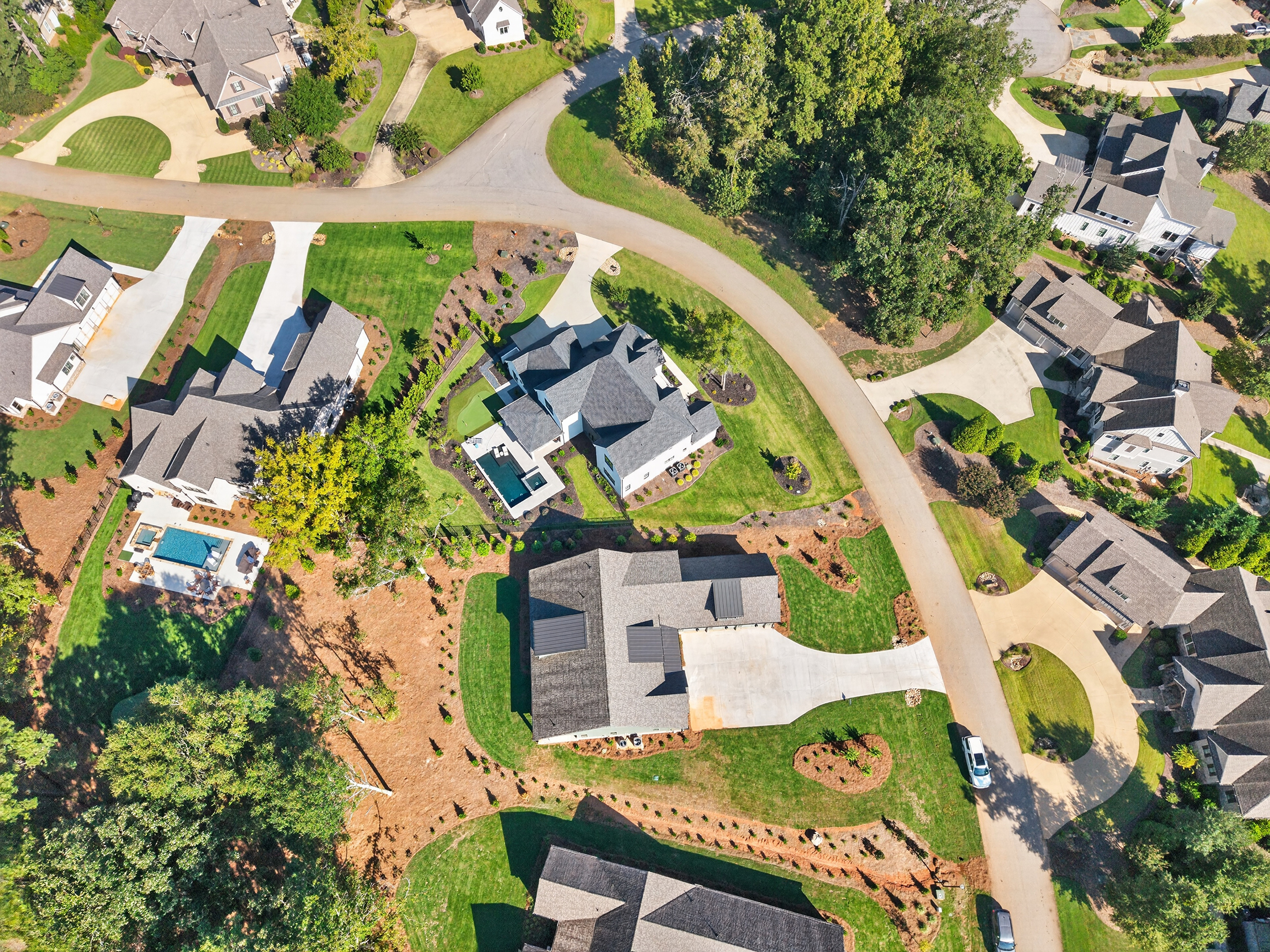  Stunning New Home by Green Park Homes in Sought-after Cuscowilla Community - 物件實景
