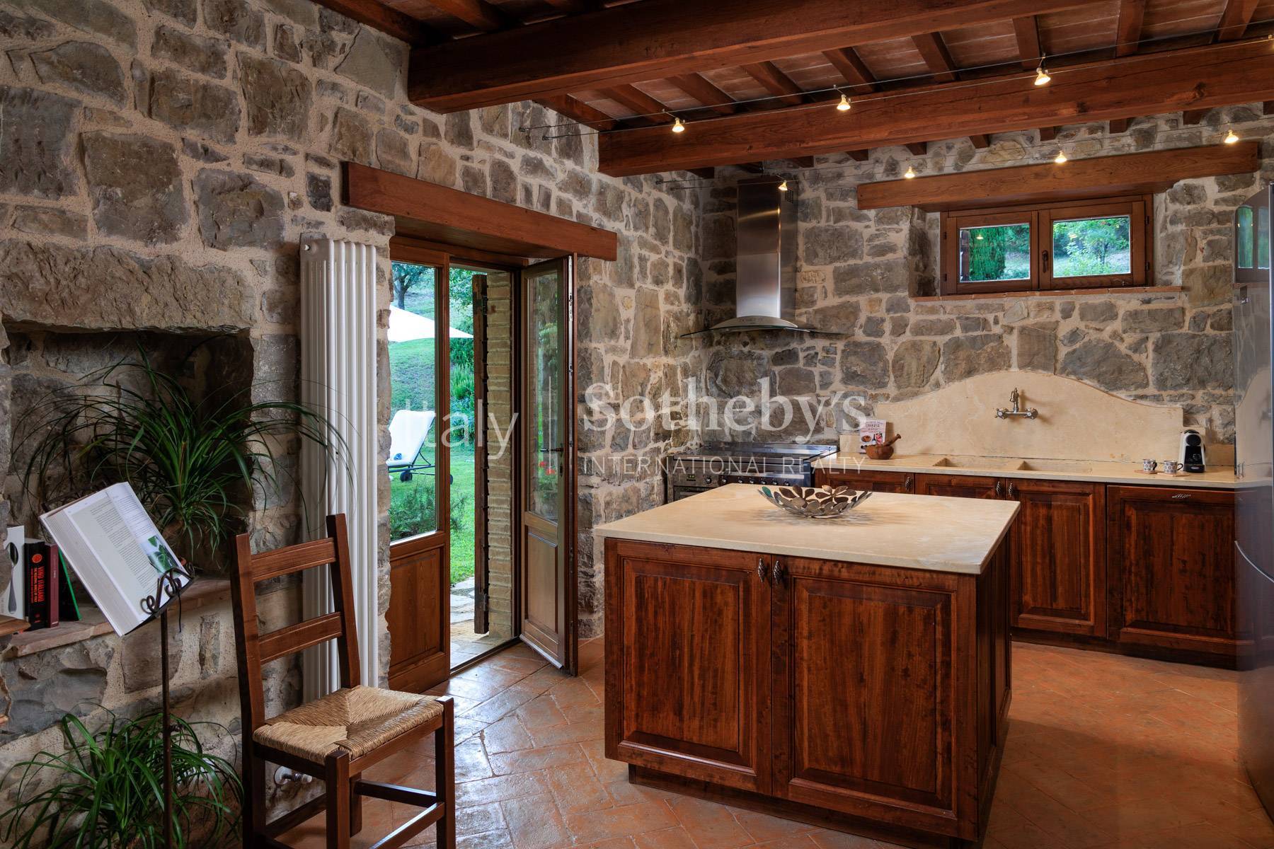  country house dating 1800 overlooking Todi - 物件實景