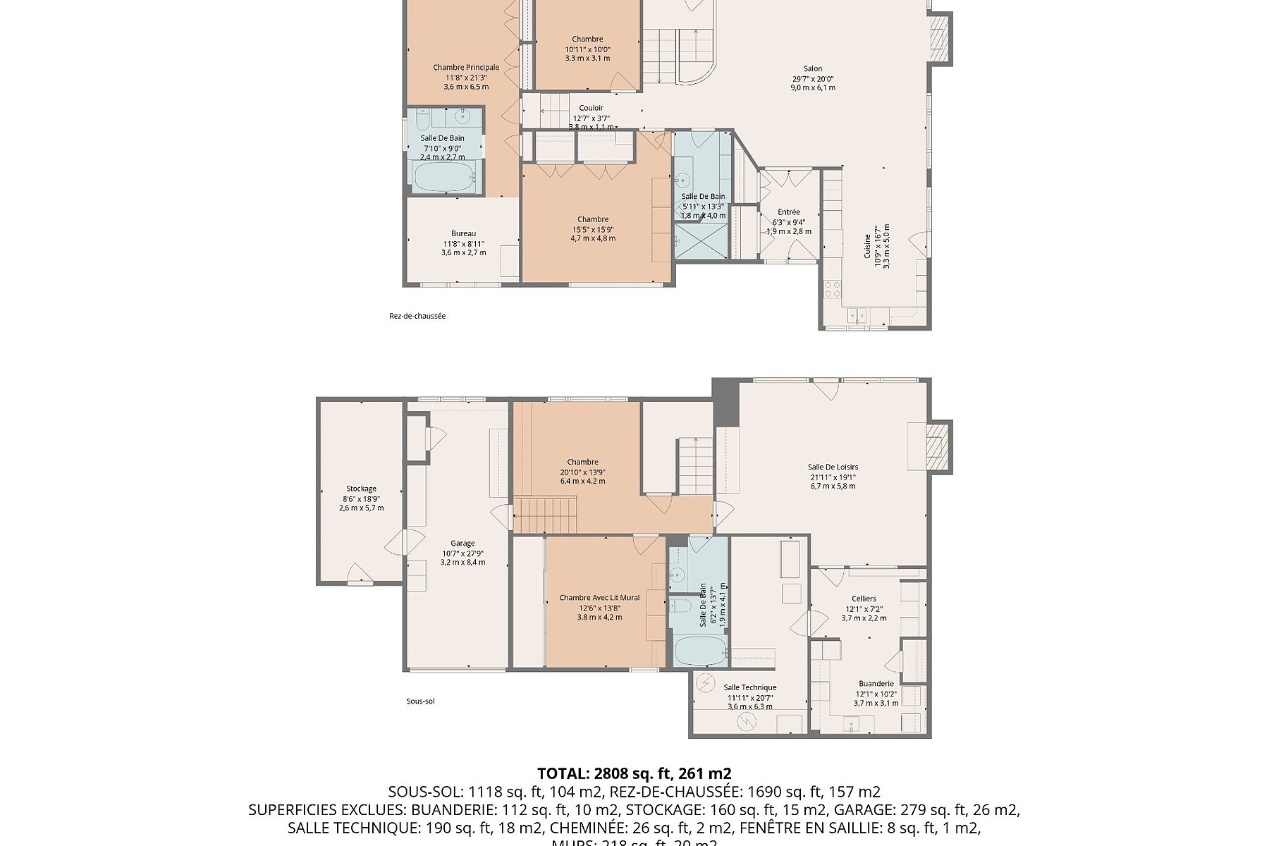  Ahuntsic-Cartierville, Montréal - 物件實景