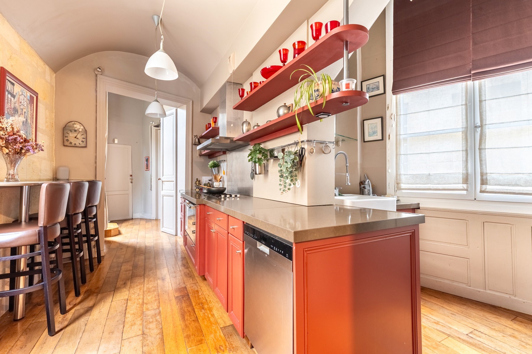  BORDEAUX CHARTRONS – EXCEPTIONAL HAUSSMANN APARTMENT – 277 SQ.M – TERRACE – BAL… - 物件實景