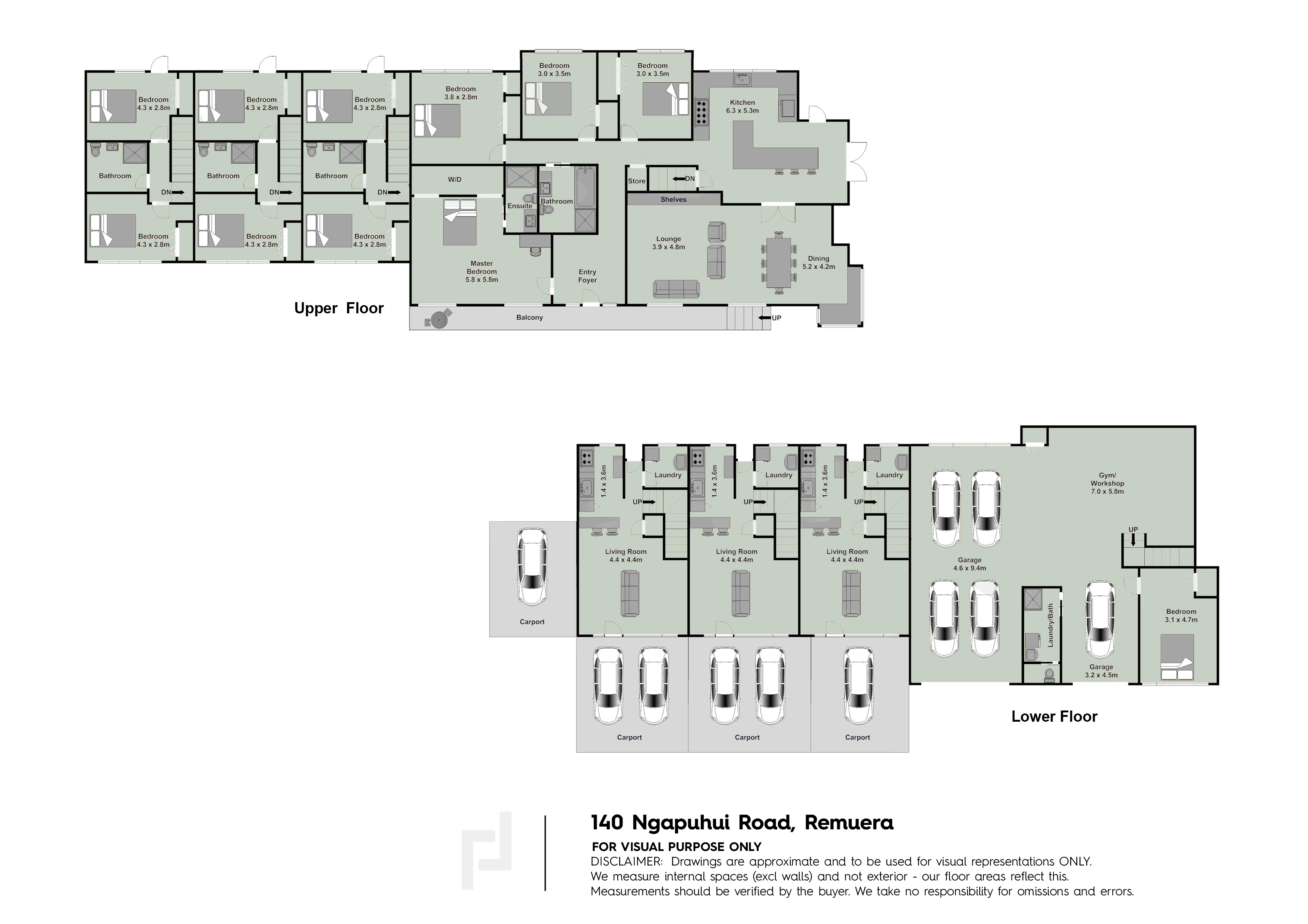  4/140 Ngapuhi Road, Remuera - 物件實景