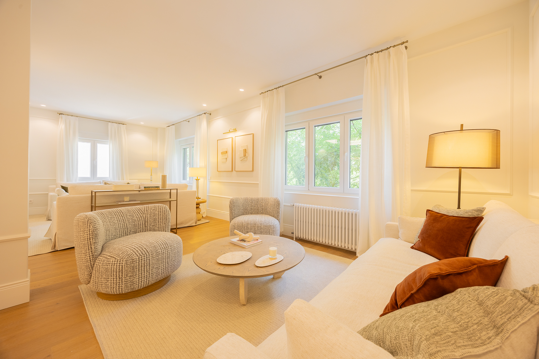  Modern 4-Bedroom Flat in Vibrant Madrid Neighborhood - 物件實景
