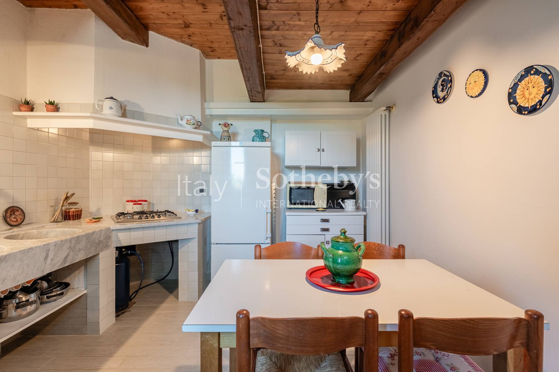  Elegant tuscan country home with panoramic hill views - 物件實景