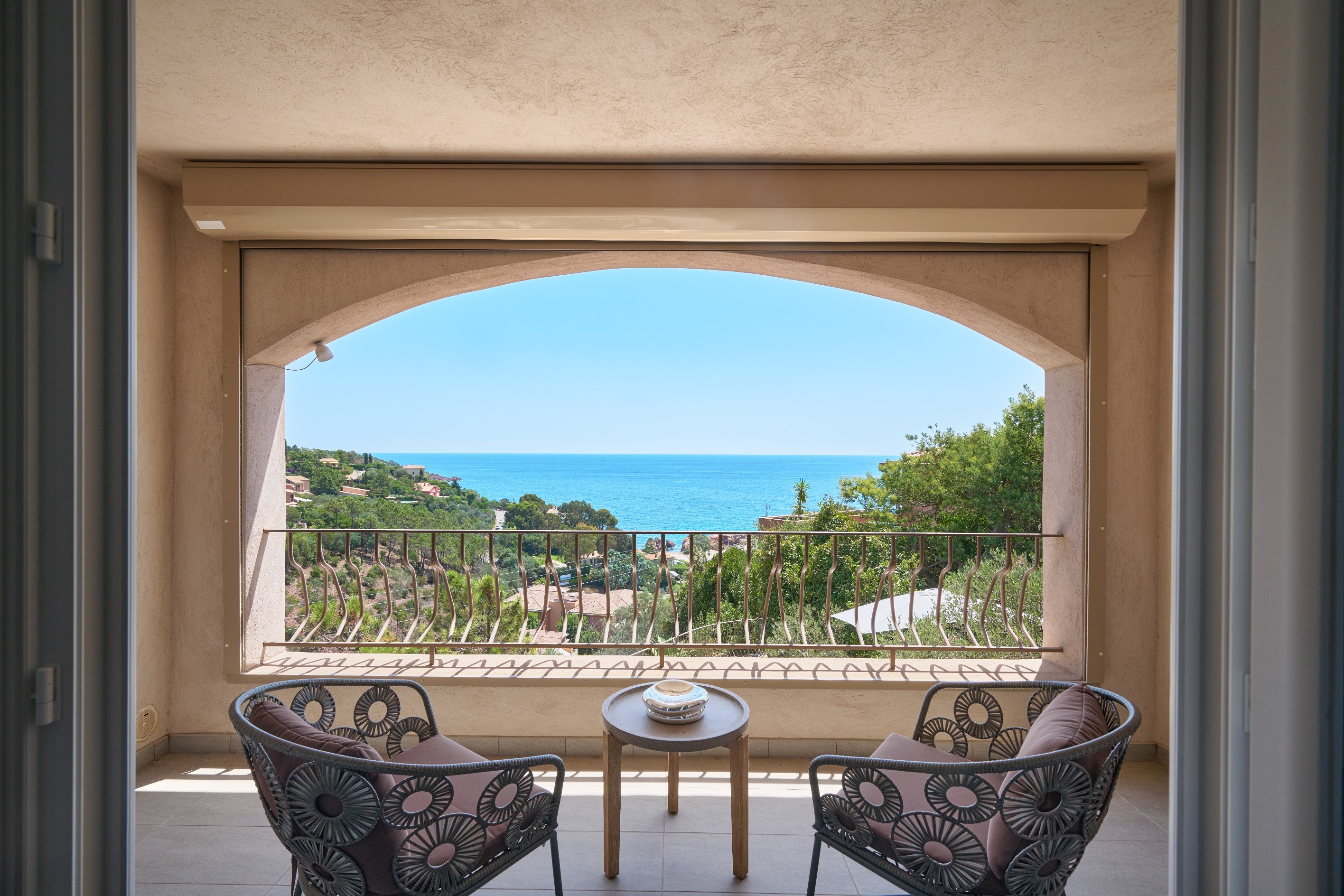  Charming Villa in Théoule-sur-Mer with Southwest Exposure and Panoramic Sea Vie… - 物件實景