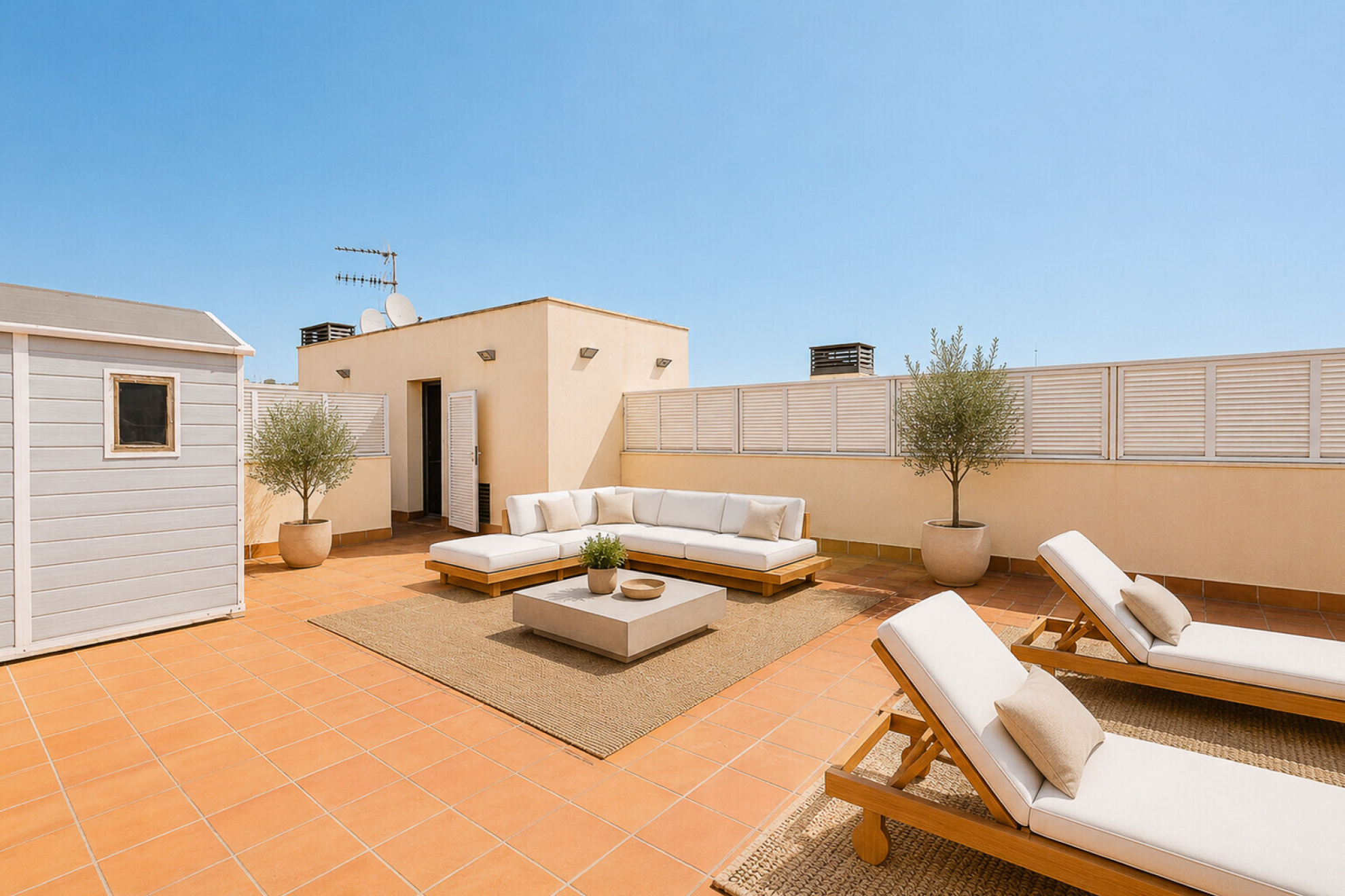  Penthouse with a terrace and panoramic views in La Plana, Sitges - 物件實景