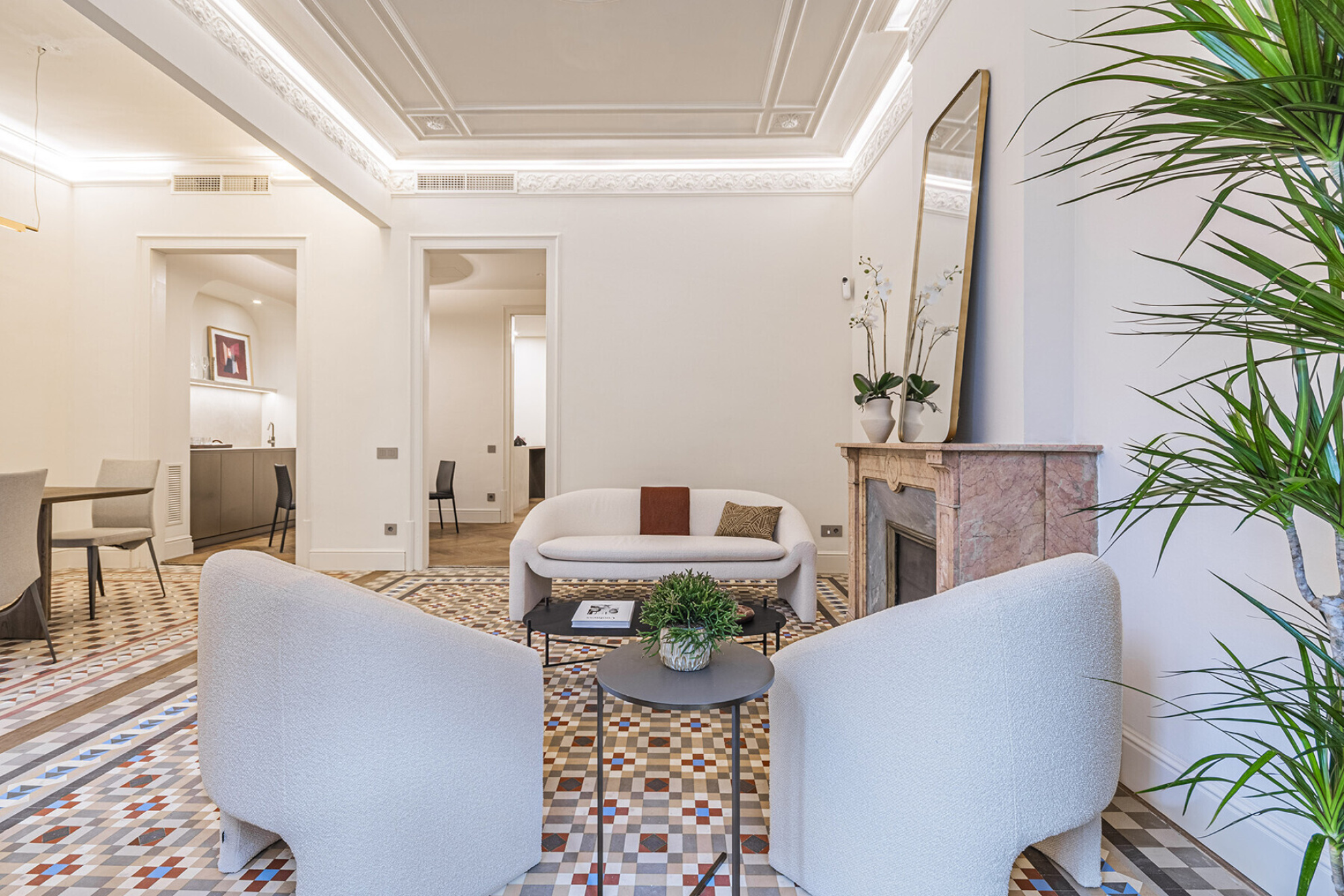  Luxury refurbished apartment Eixample Dreta - 物件實景