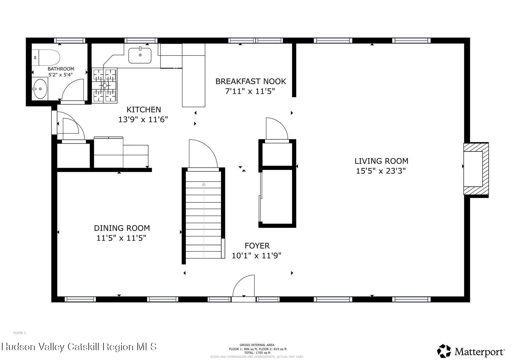 Saugerties, New York, 12477, United States, 4 Bedrooms Bedrooms, ,3 BathroomsBathrooms,Residential,For Sale,1994333